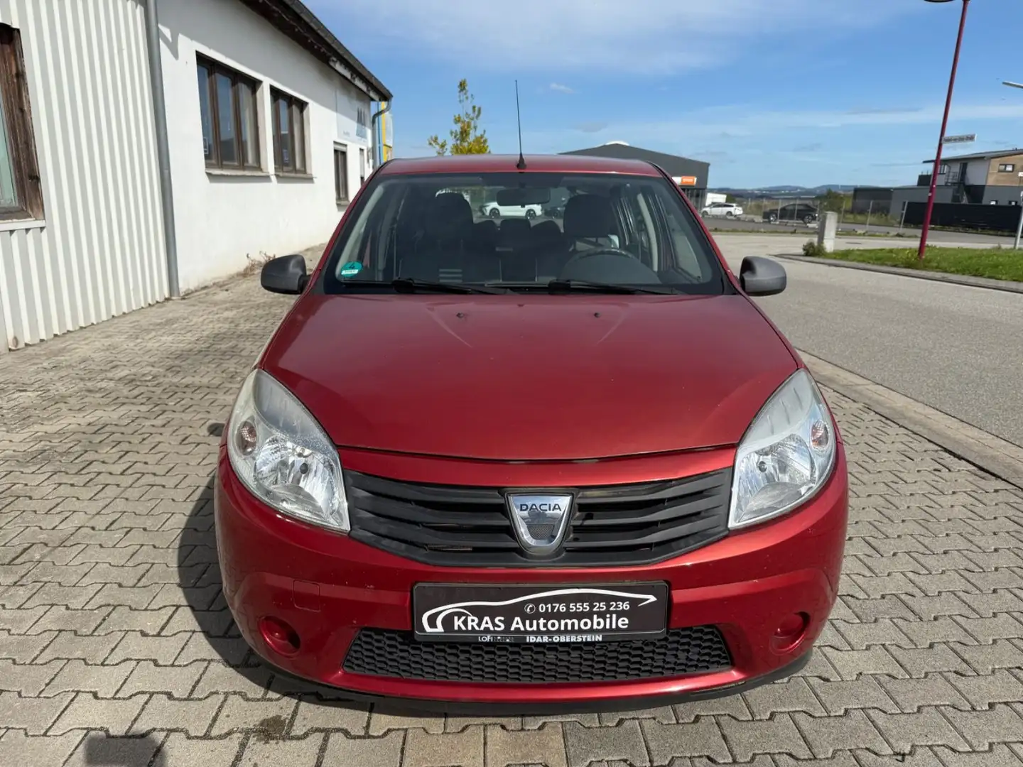 Dacia Sandero Live II+Klima+Servo+Zentral+ Rot - 2