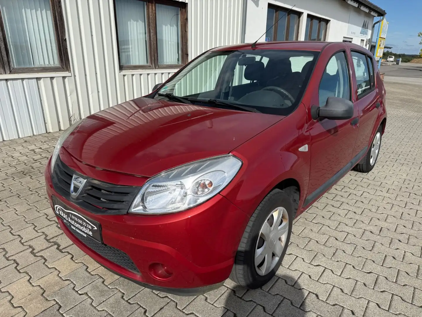 Dacia Sandero Live II+Klima+Servo+Zentral+ Rot - 1