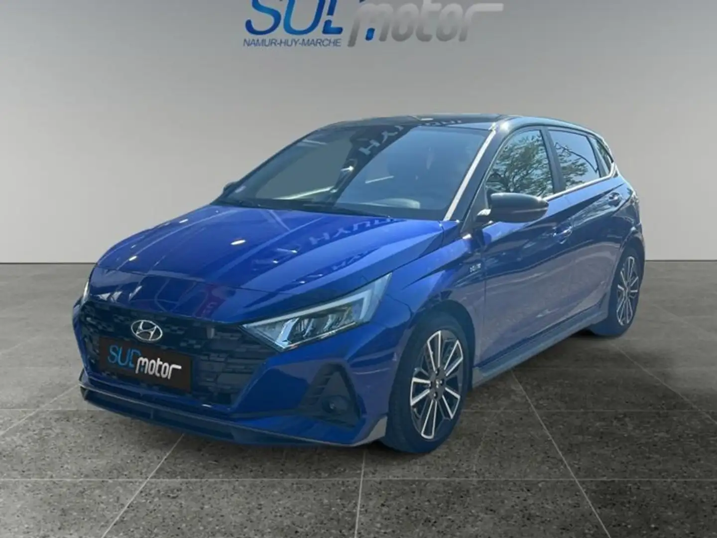 Hyundai i20 1.0 T-GDI Sky N-line Blauw - 1