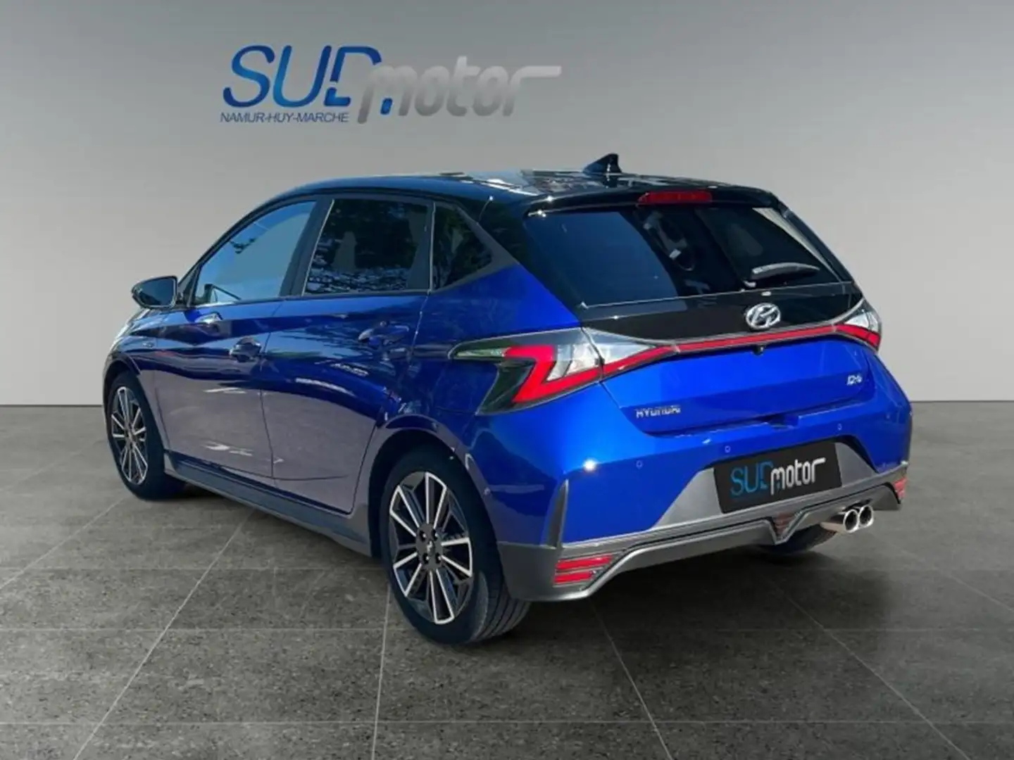 Hyundai i20 1.0 T-GDI Sky N-line Blauw - 2