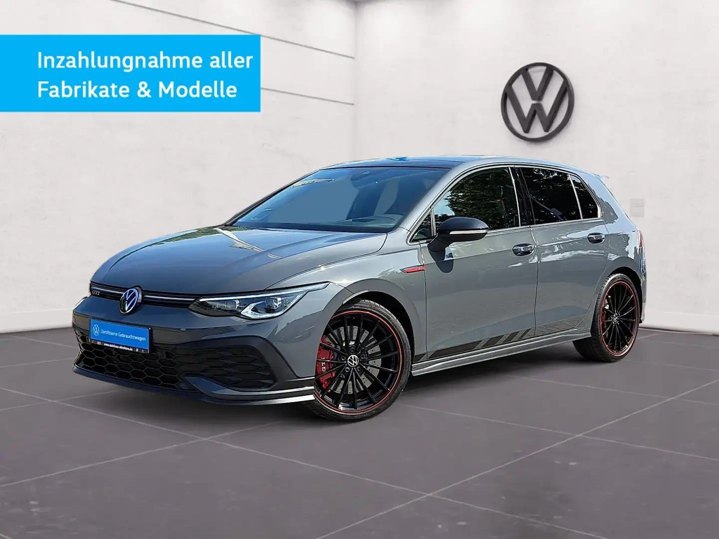 Volkswagen Golf GTI Clubsport 2.0 TSI DSG PANO 270 PERFORMANCE HEAD H Grau - 2