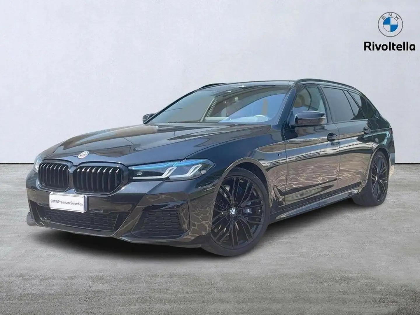 BMW 540 d Touring mhev 48V xdrive Msport auto Nero - 1