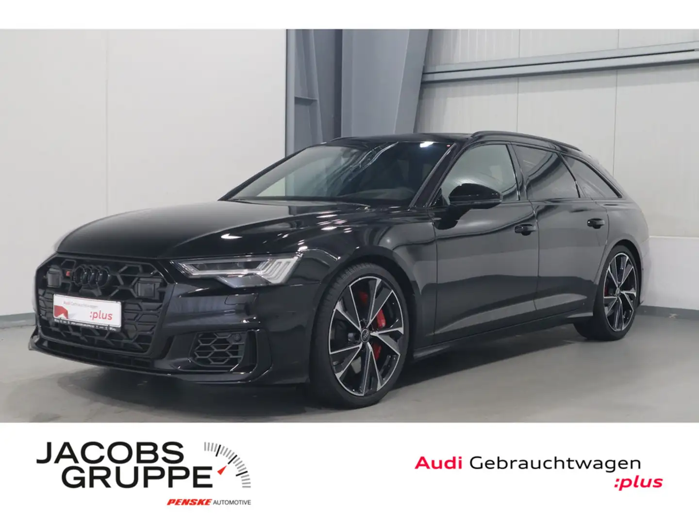 Audi S6 Avant 3.0 TDI quattro Pano*Matrix*AHK * Schwarz - 1