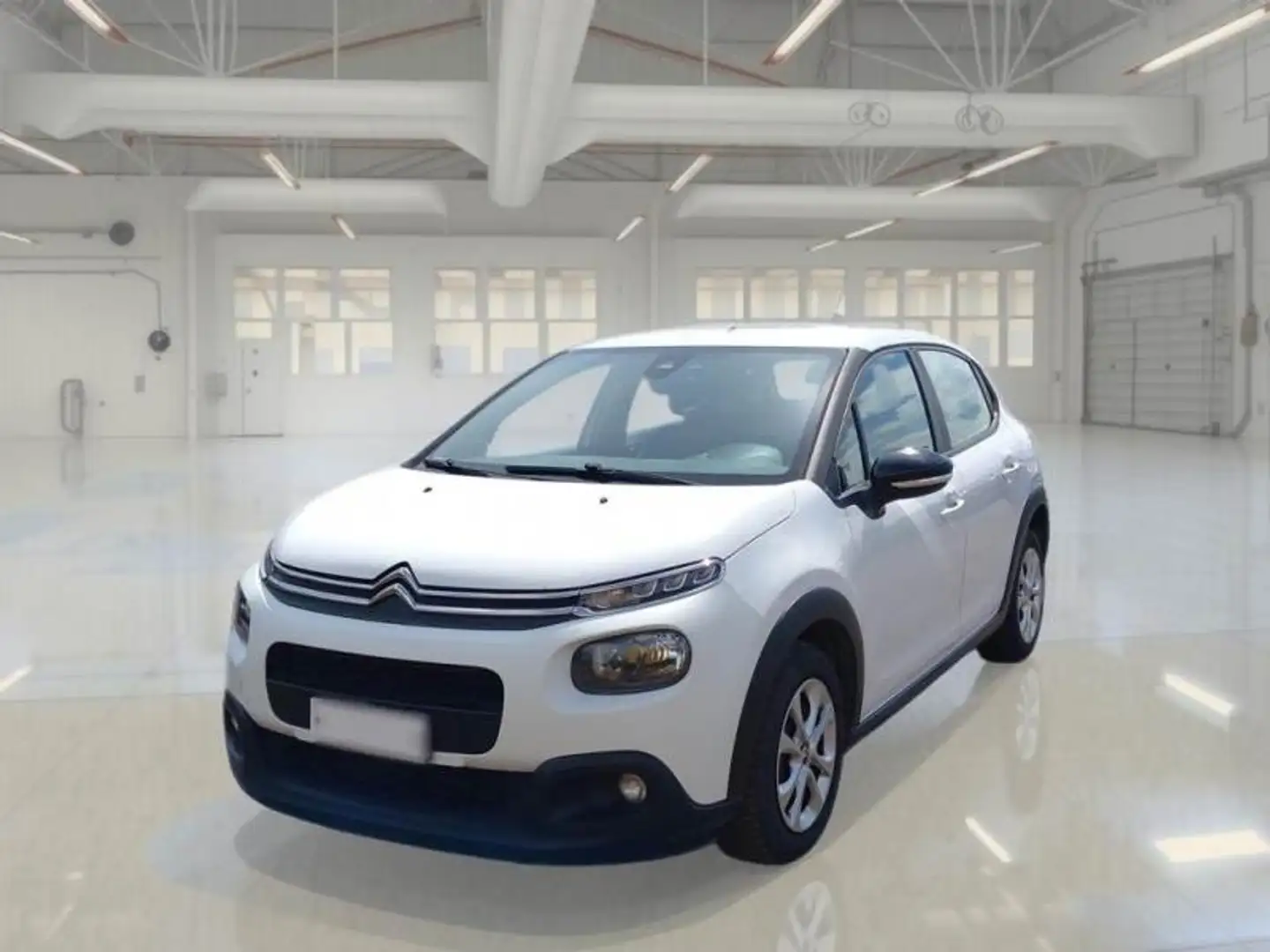 Citroen C3 BLUEHDI 100 SeS BUSINESS COMBI N1 5 posti  FN715MP Bianco - 2