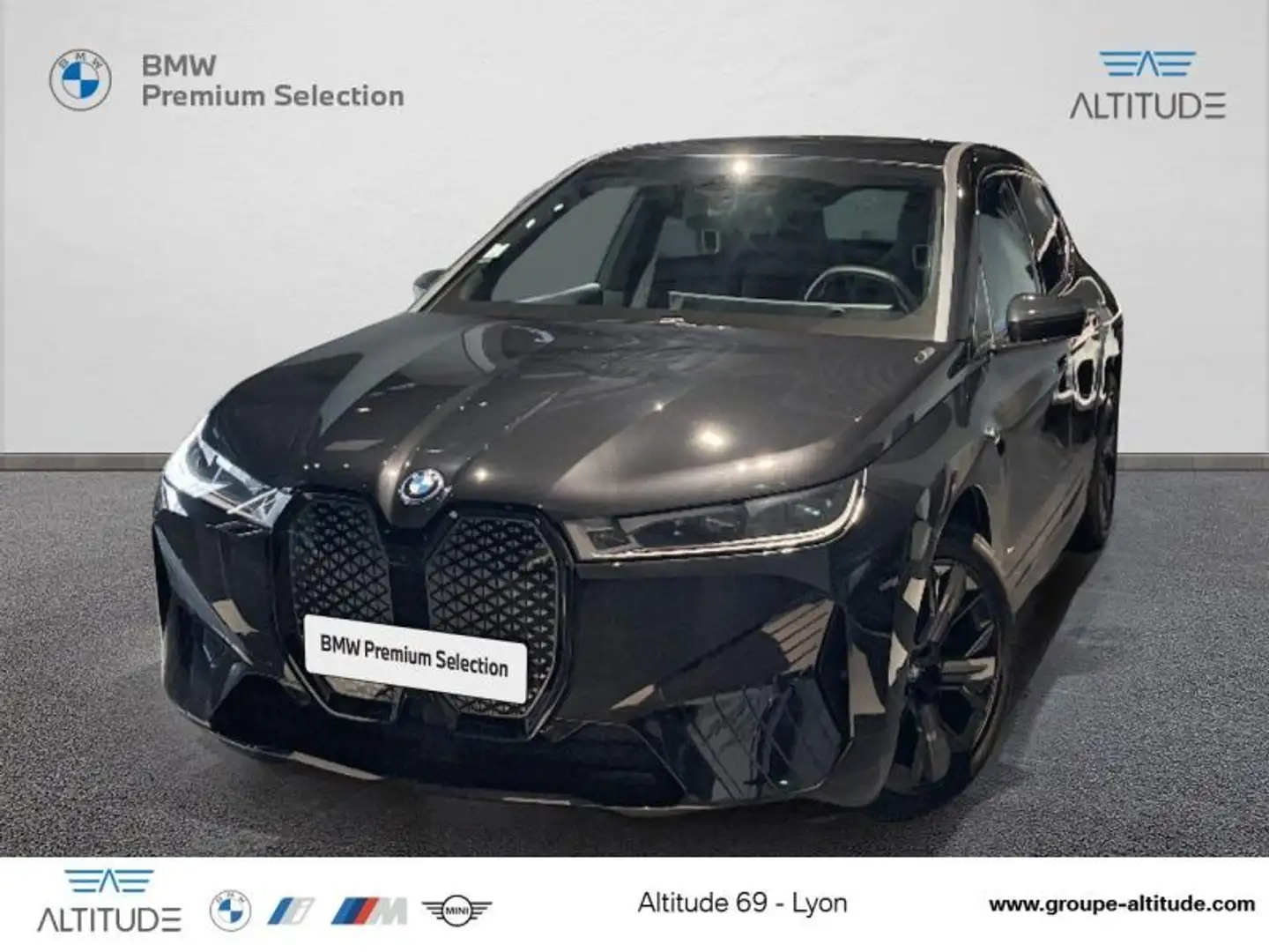 BMW iX xDrive40 326ch Edition Sport Noir - 1