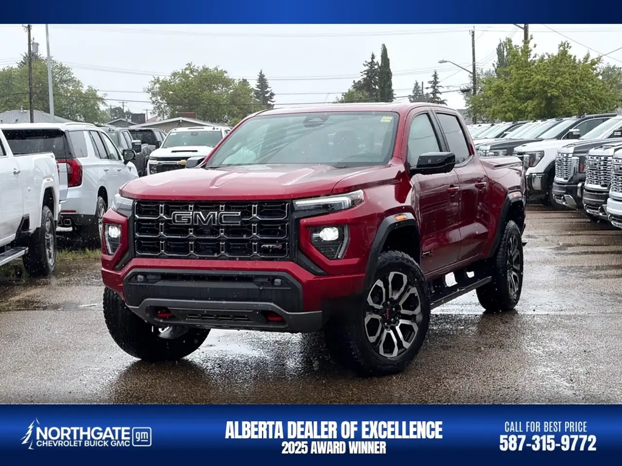 2026 GMC Canyon