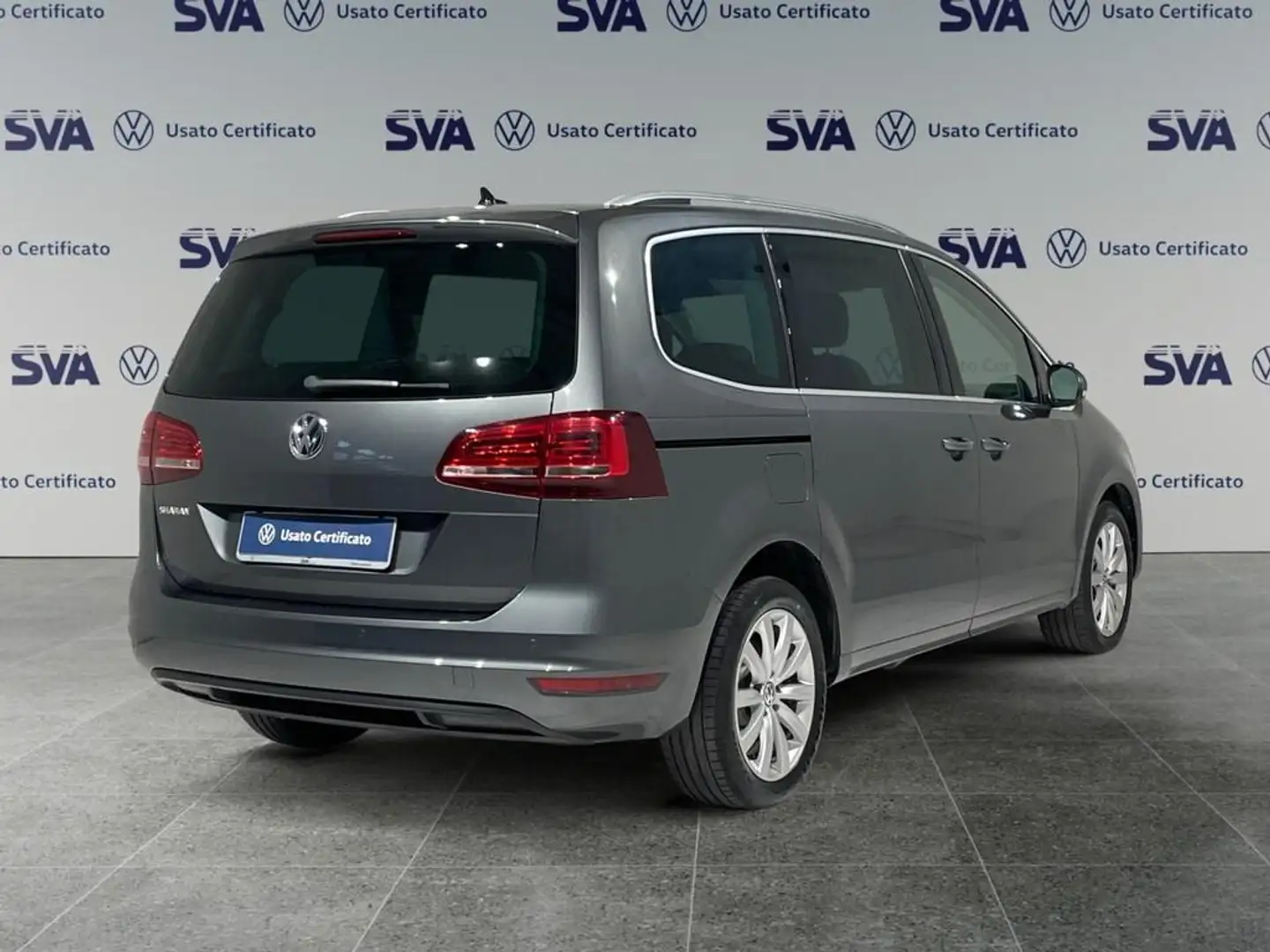 Volkswagen Sharan 2.0 Tdi 150CV DSG Executive 7 POSTI Grau - 2