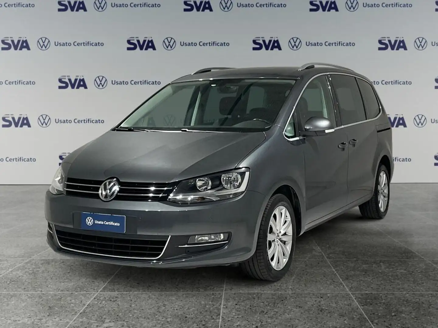 Volkswagen Sharan 2.0 Tdi 150CV DSG Executive 7 POSTI Grau - 1