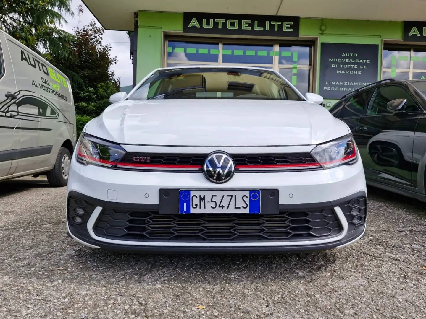 Volkswagen Polo GTI 2.0 tsi dsg Unico Proprietario Bianco - 2
