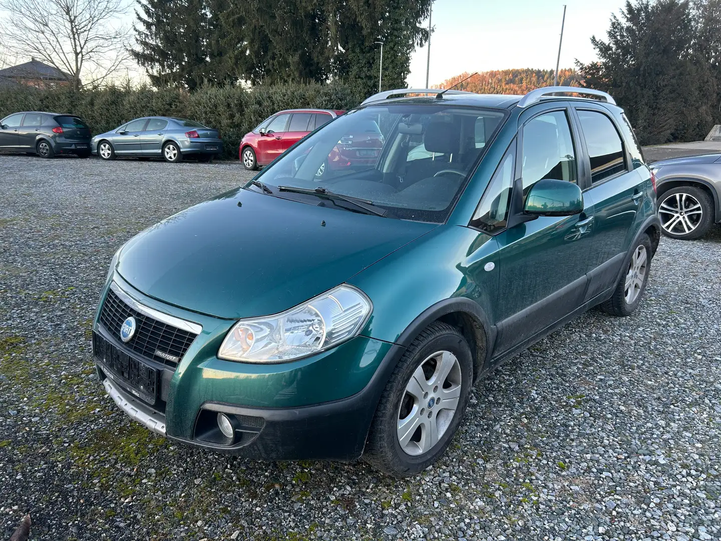 Fiat Sedici Sedici 1.9 Multijet DPF 4x4 Luxury Зелёный - 1