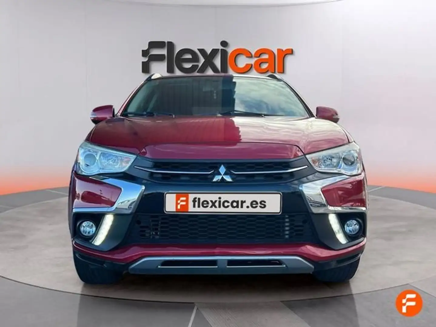 Mitsubishi ASX 160 MPI Motion Rojo - 2