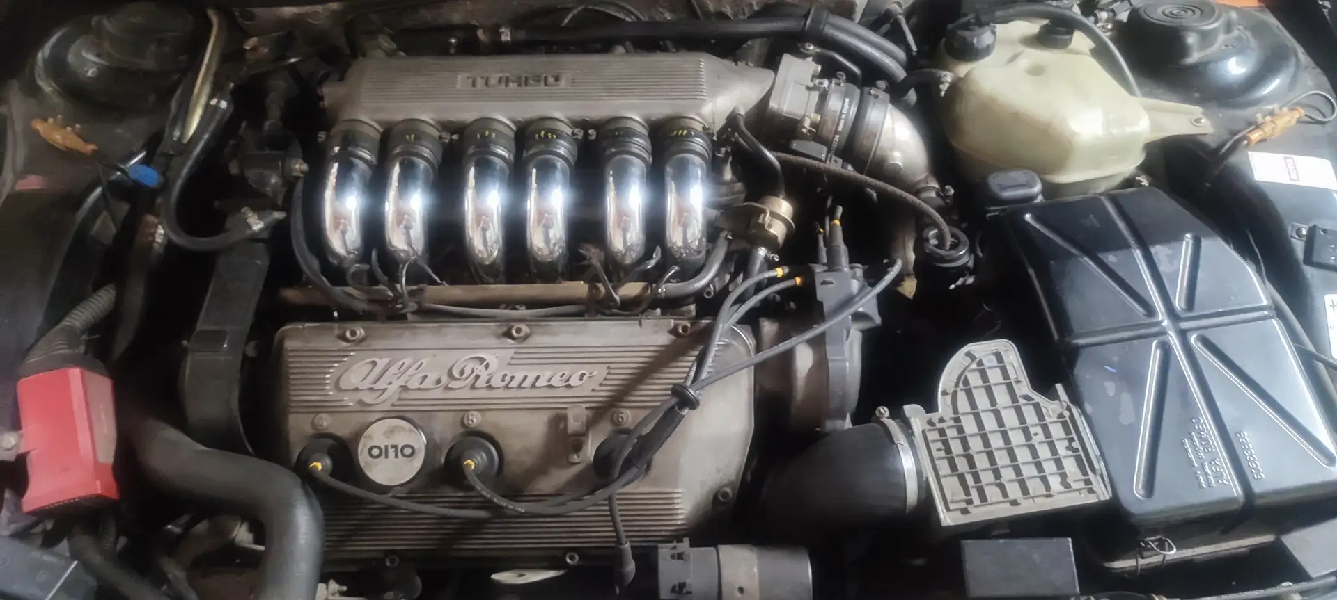 Alfa Romeo 164 164 2.0t V6 Nero - 2