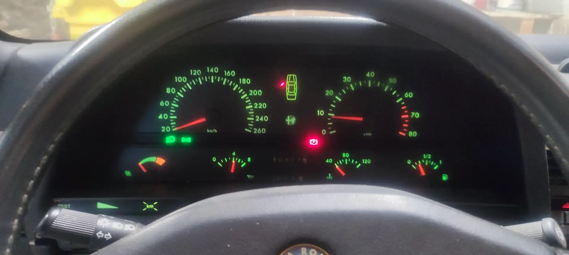 Alfa Romeo 164 164 2.0t V6 Nero - 1