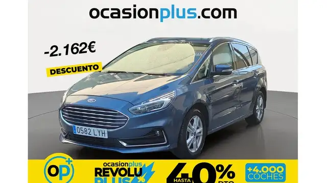 Ford S-Max 2.5 Duratec FHEV Trend Aut. 190