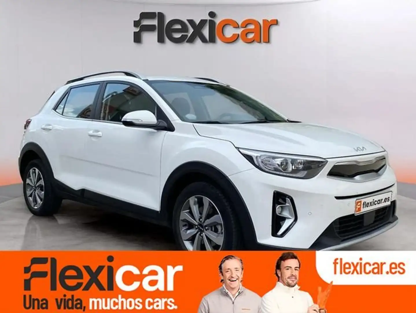 Kia Stonic 1.2 DPi Drive Blanc - 1