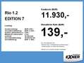 Kia Rio 1.2 EDITION 7 Rouge - thumbnail 4