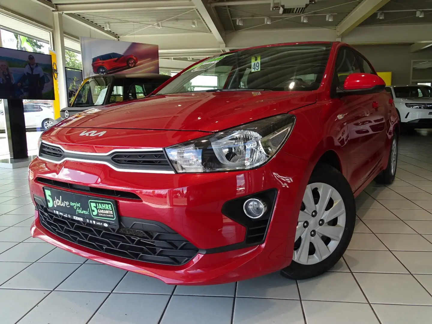 Kia Rio 1.2 EDITION 7 Rot - 2
