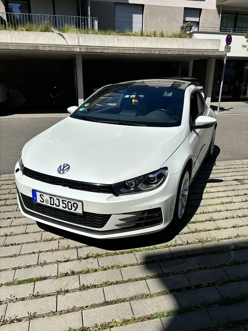 Volkswagen Scirocco Basis BMT/Start-Stopp Weiß - 1
