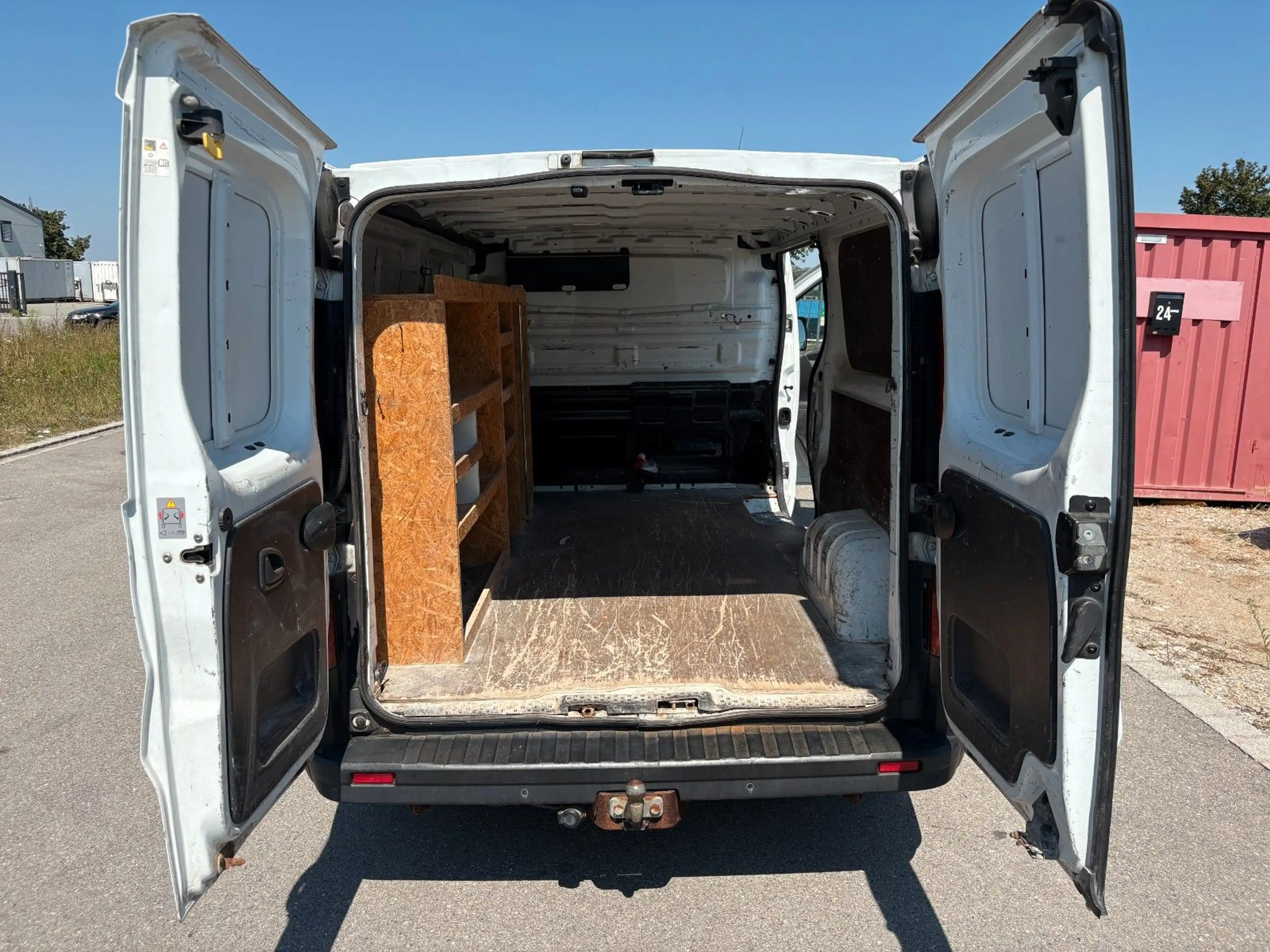 Renault Trafic Kasten L2H1 Komfort 1,6 Cdti Lange Radsta — photo 20