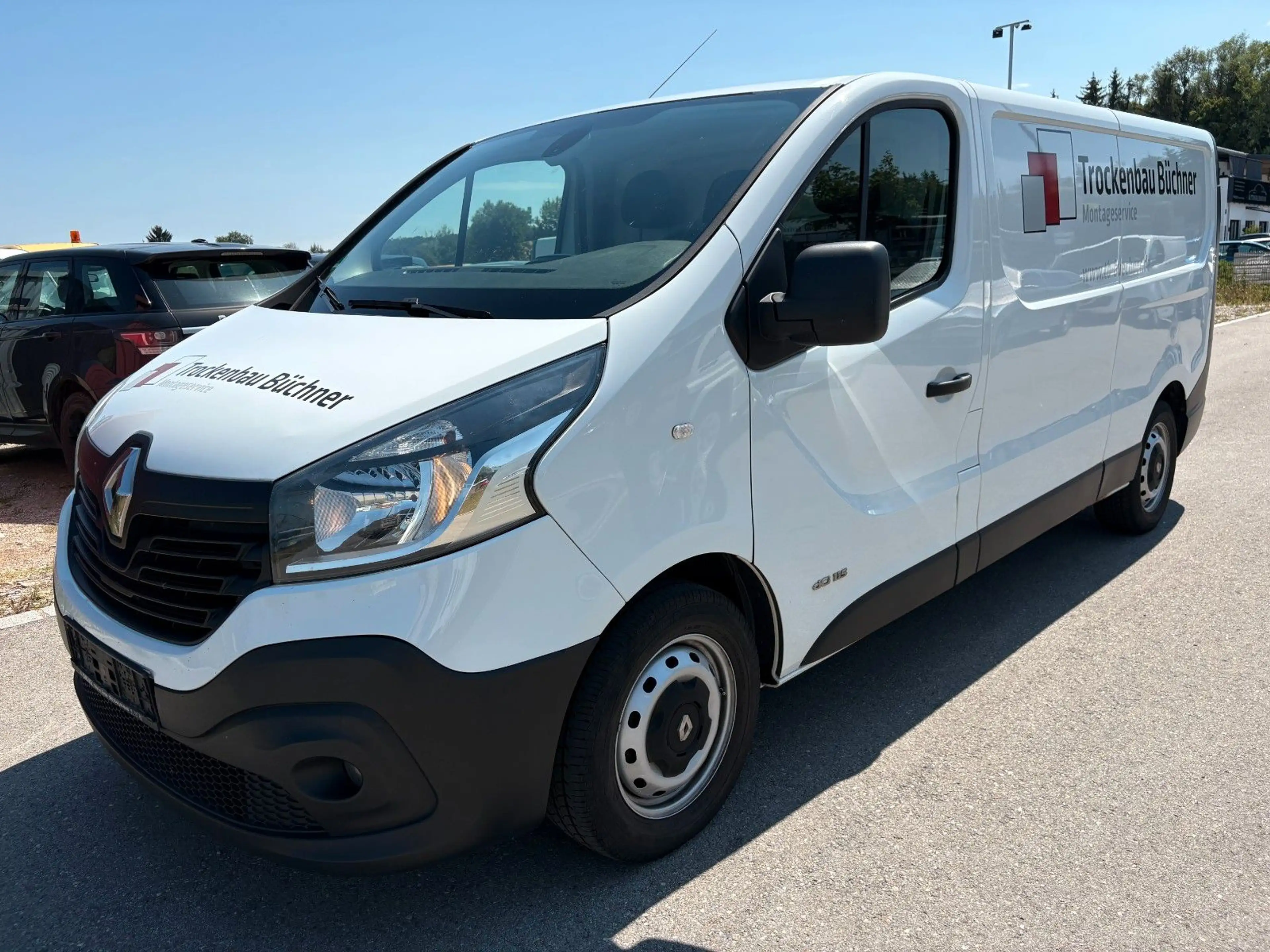 Renault Trafic Kasten L2H1 Komfort 1,6 Cdti Lange Radsta — photo 4