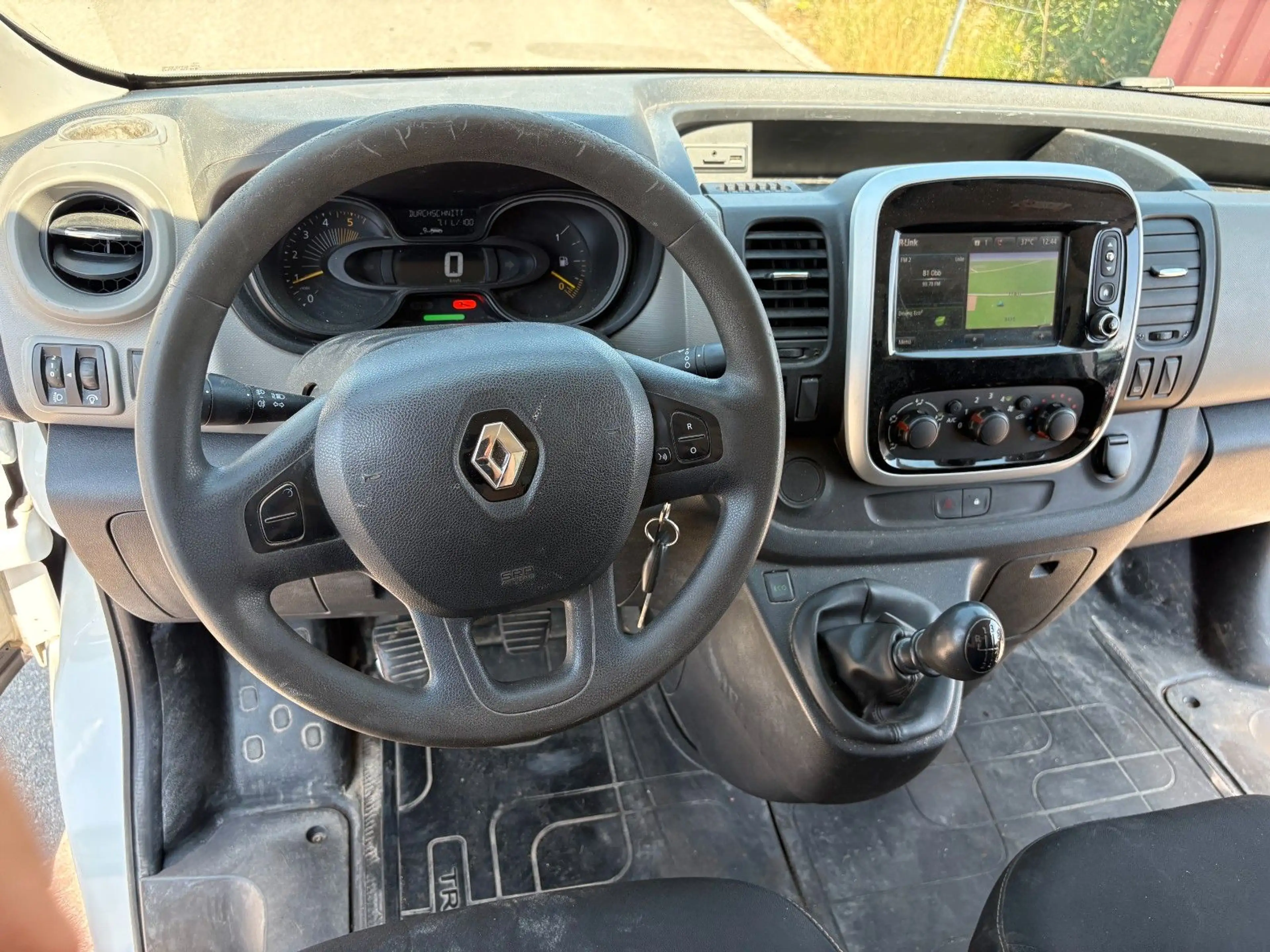 Renault Trafic Kasten L2H1 Komfort 1,6 Cdti Lange Radsta — photo 11