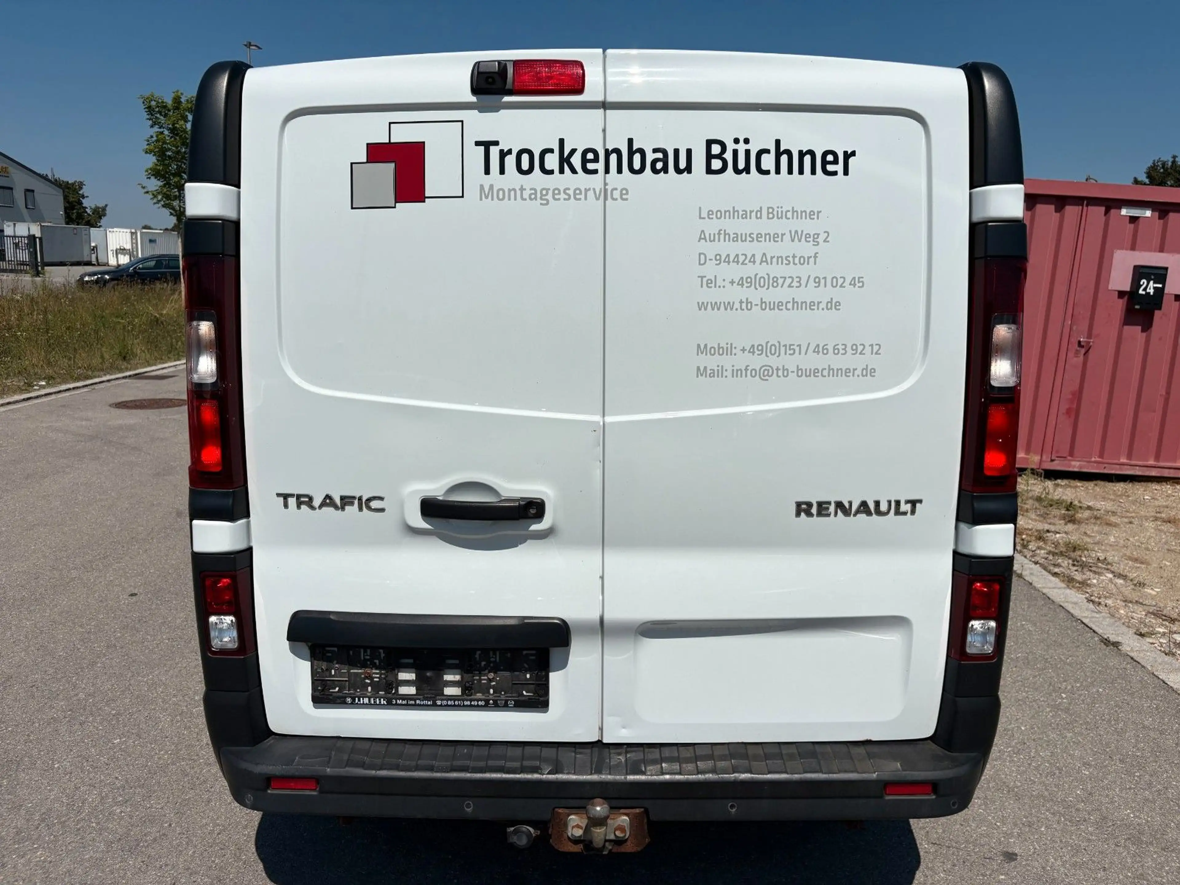 Renault Trafic Kasten L2H1 Komfort 1,6 Cdti Lange Radsta — photo 7