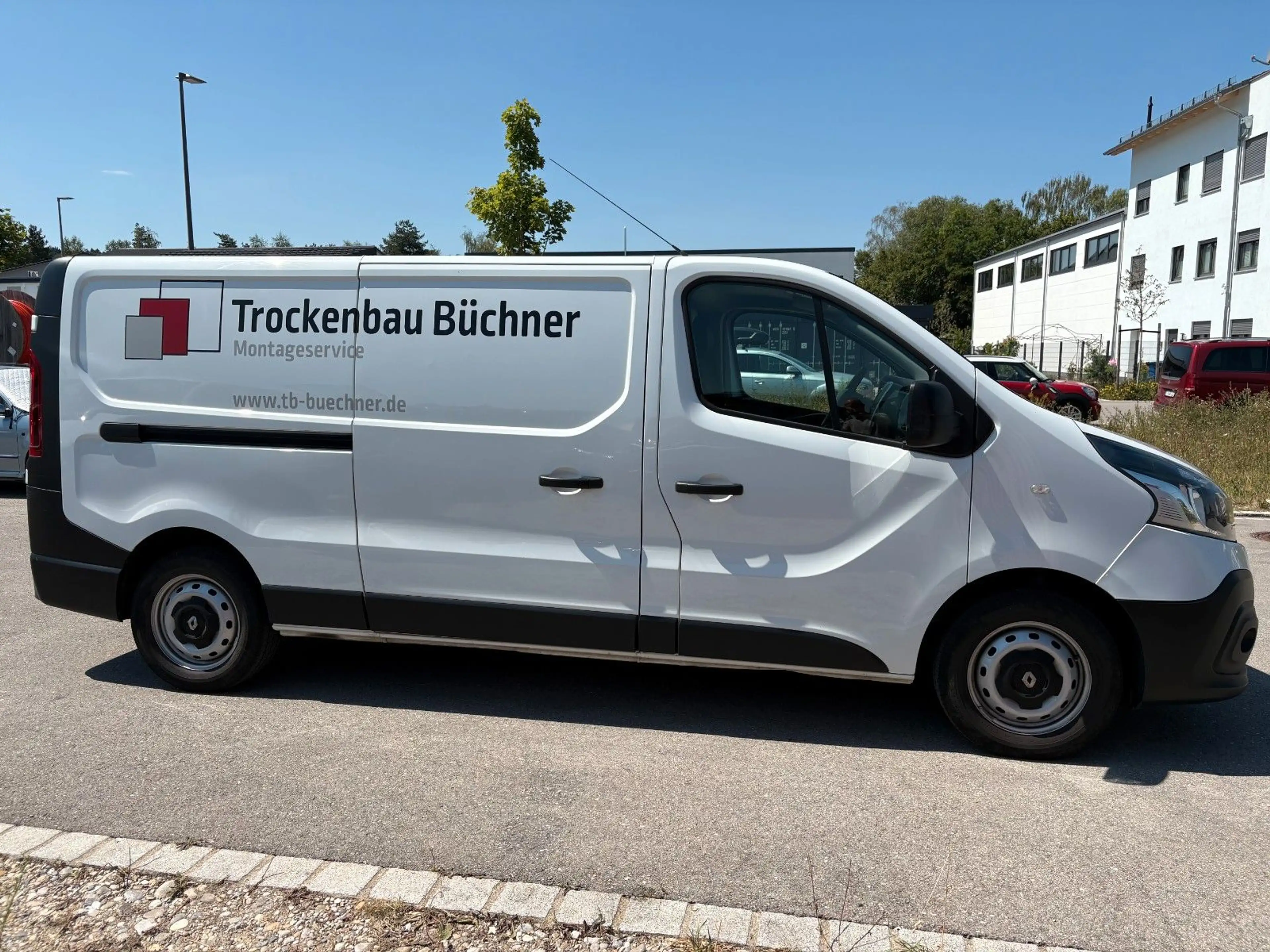 Renault Trafic Kasten L2H1 Komfort 1,6 Cdti Lange Radsta — photo 2