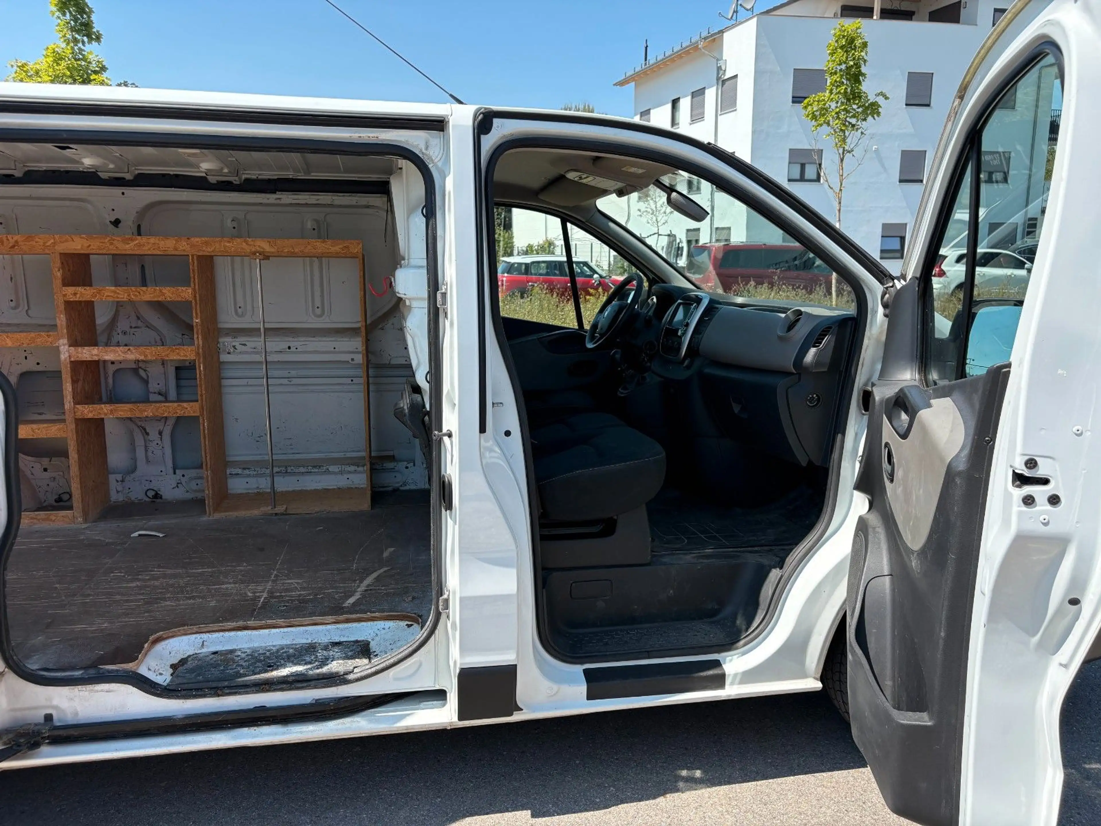 Renault Trafic Kasten L2H1 Komfort 1,6 Cdti Lange Radsta — photo 19