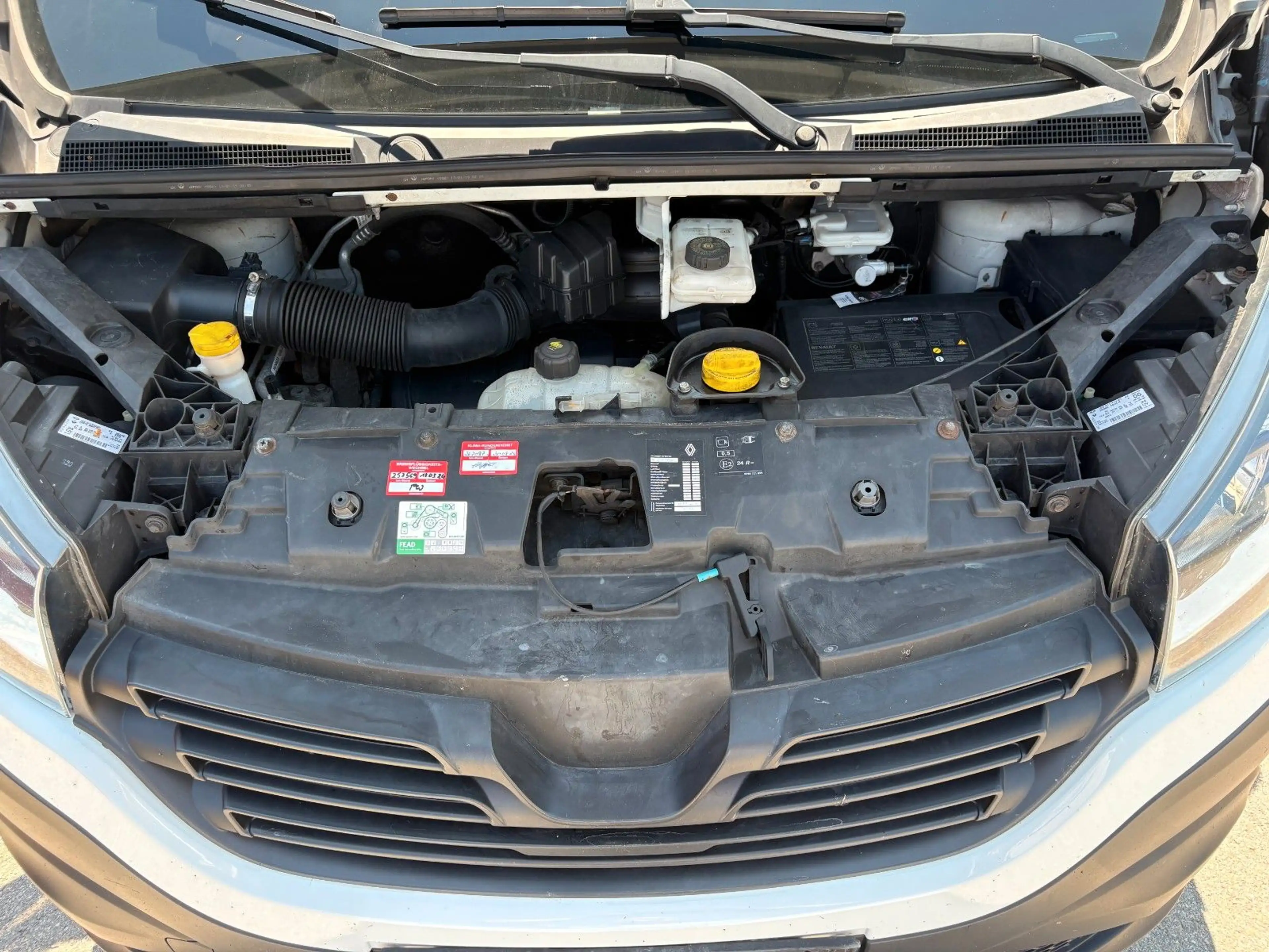 Renault Trafic Kasten L2H1 Komfort 1,6 Cdti Lange Radsta — photo 22