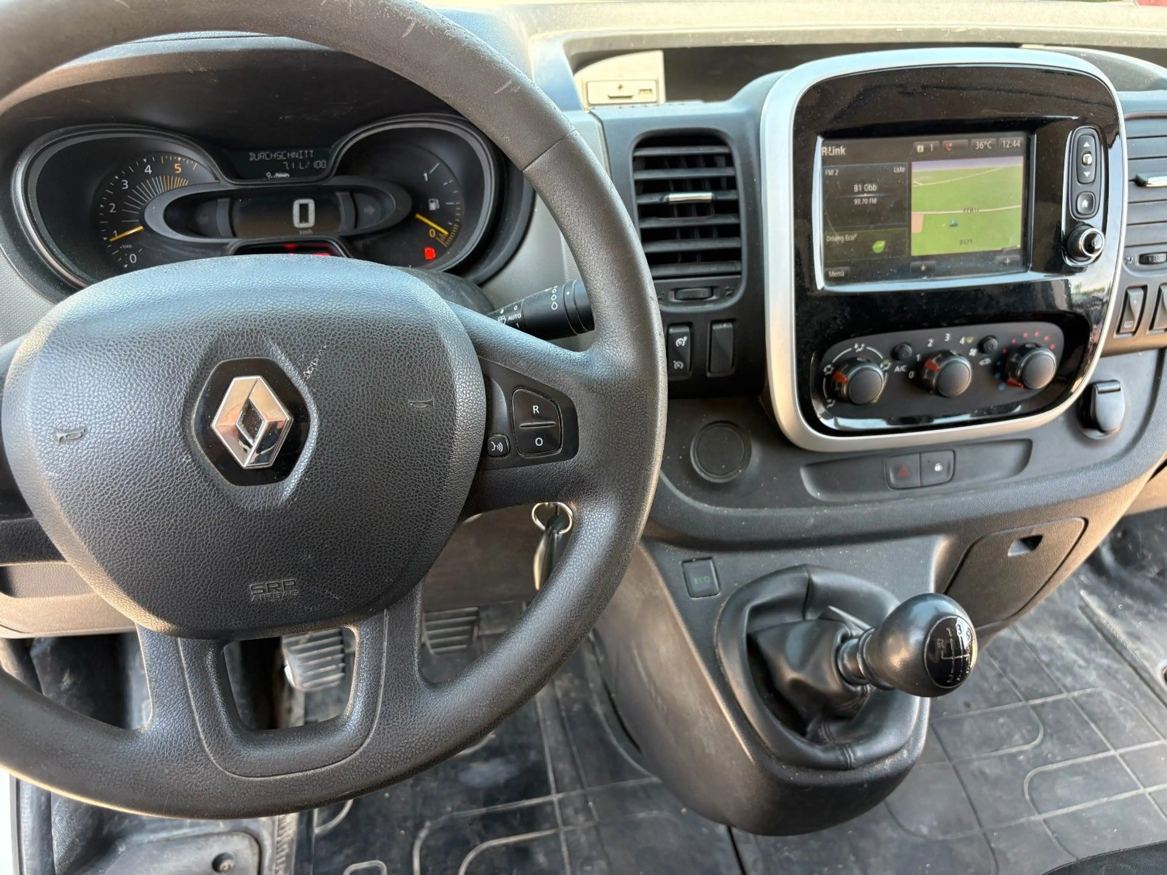 Renault Trafic Kasten L2H1 Komfort 1,6 Cdti Lange Radsta — photo 9