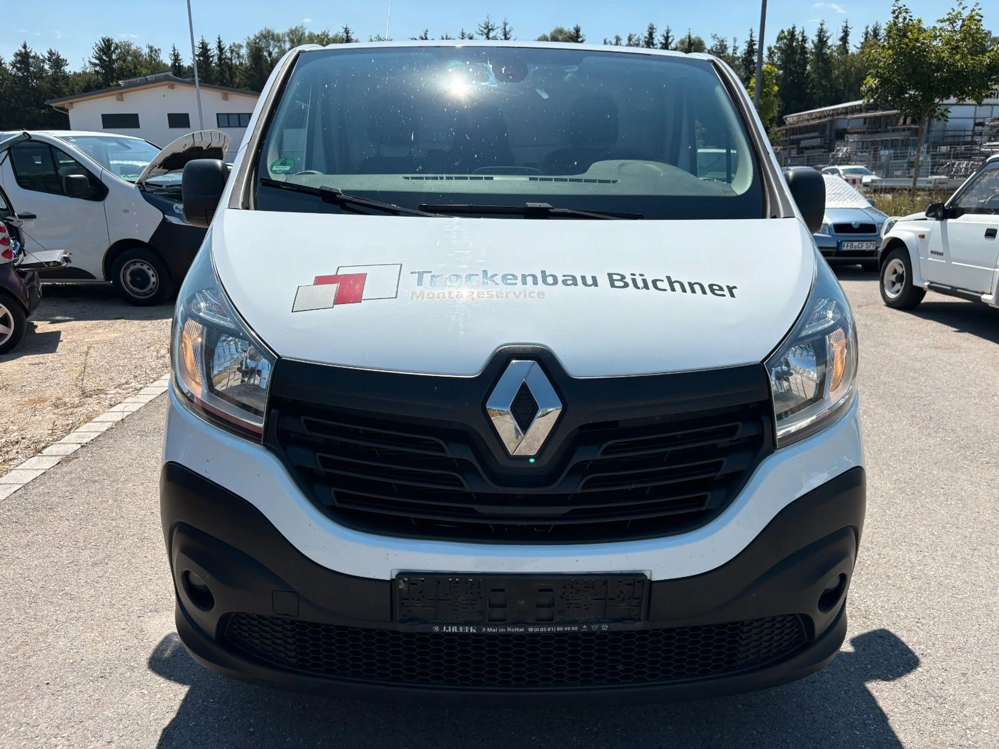 Renault Trafic Kasten L2H1 Komfort 1,6 Cdti Lange Radsta — photo 3