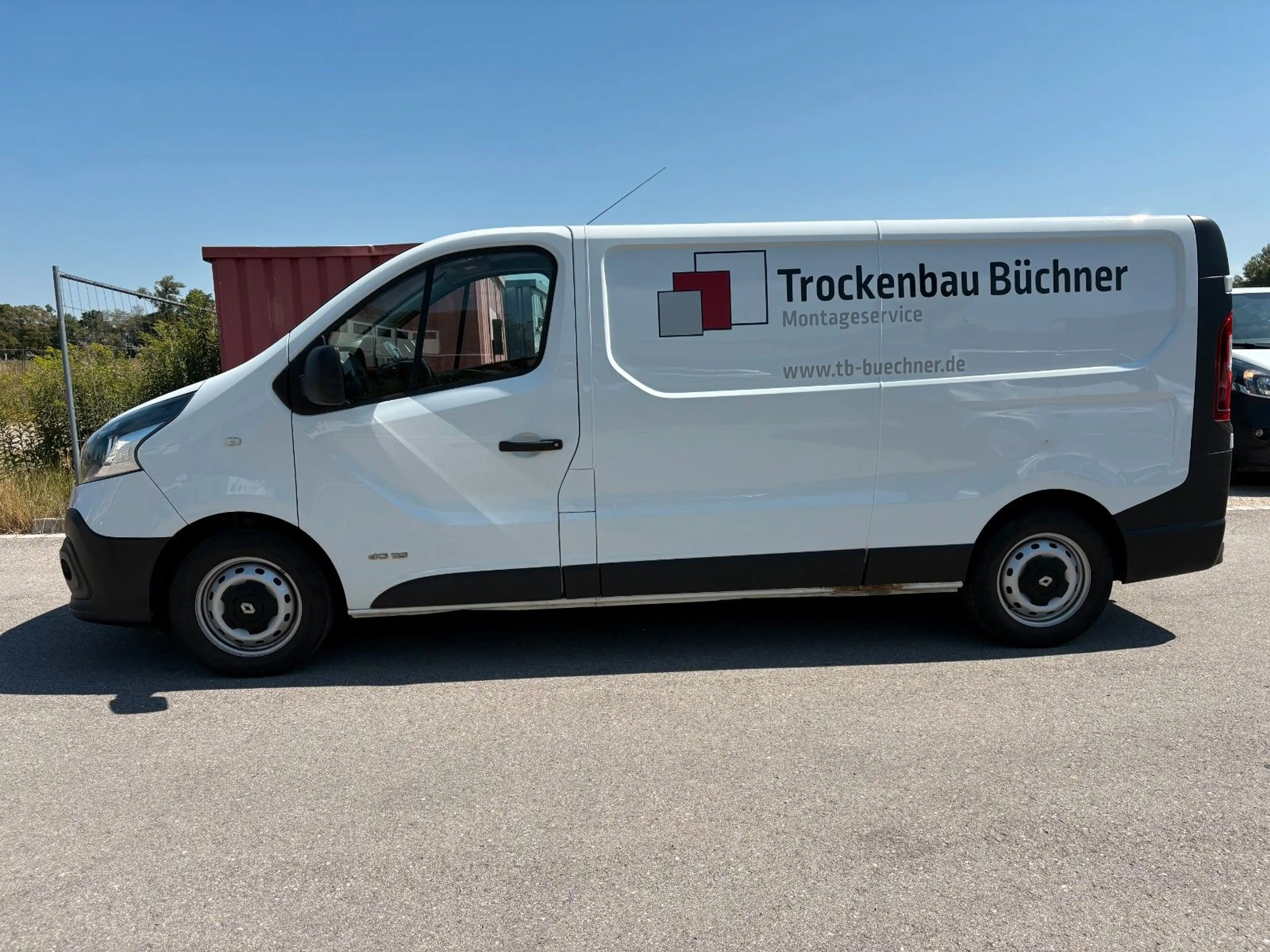 Renault Trafic Kasten L2H1 Komfort 1,6 Cdti Lange Radsta — photo 5