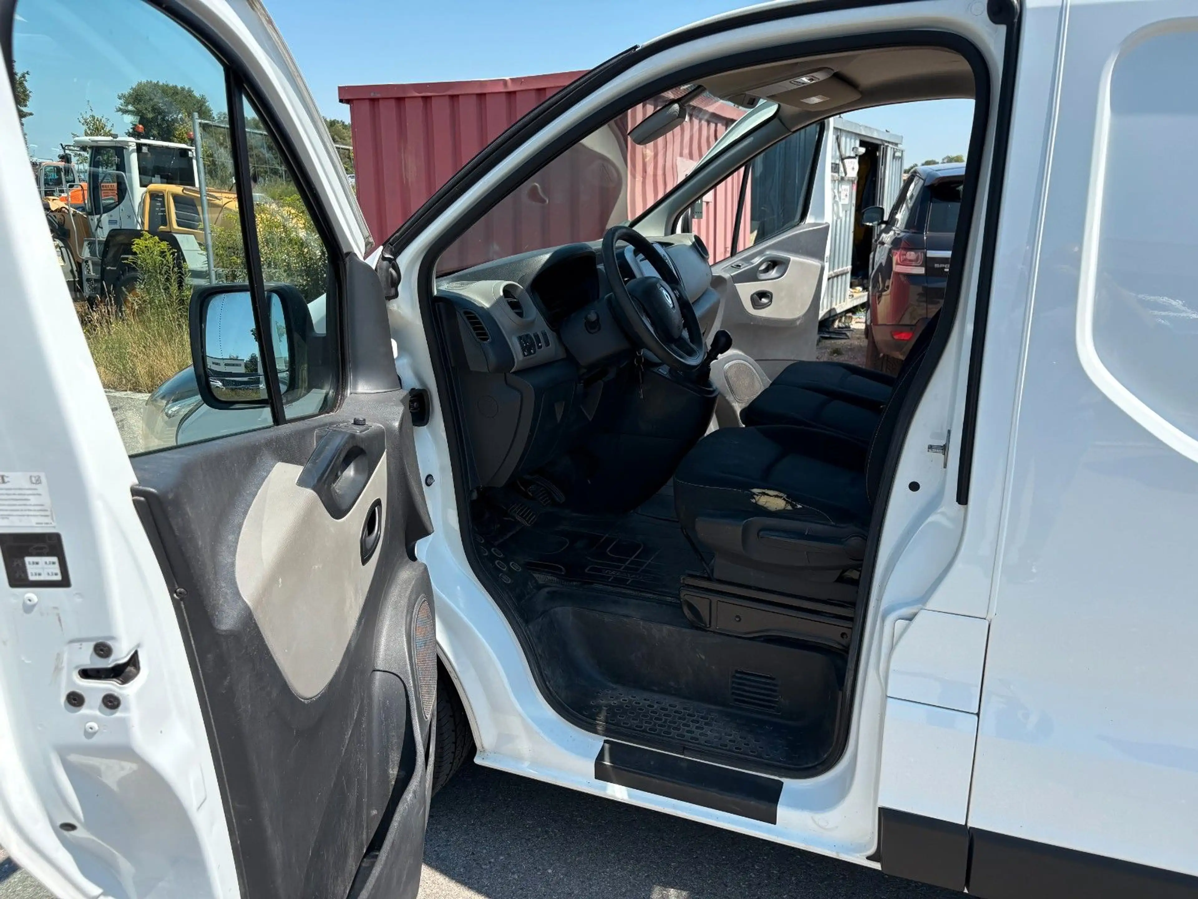Renault Trafic Kasten L2H1 Komfort 1,6 Cdti Lange Radsta — photo 13