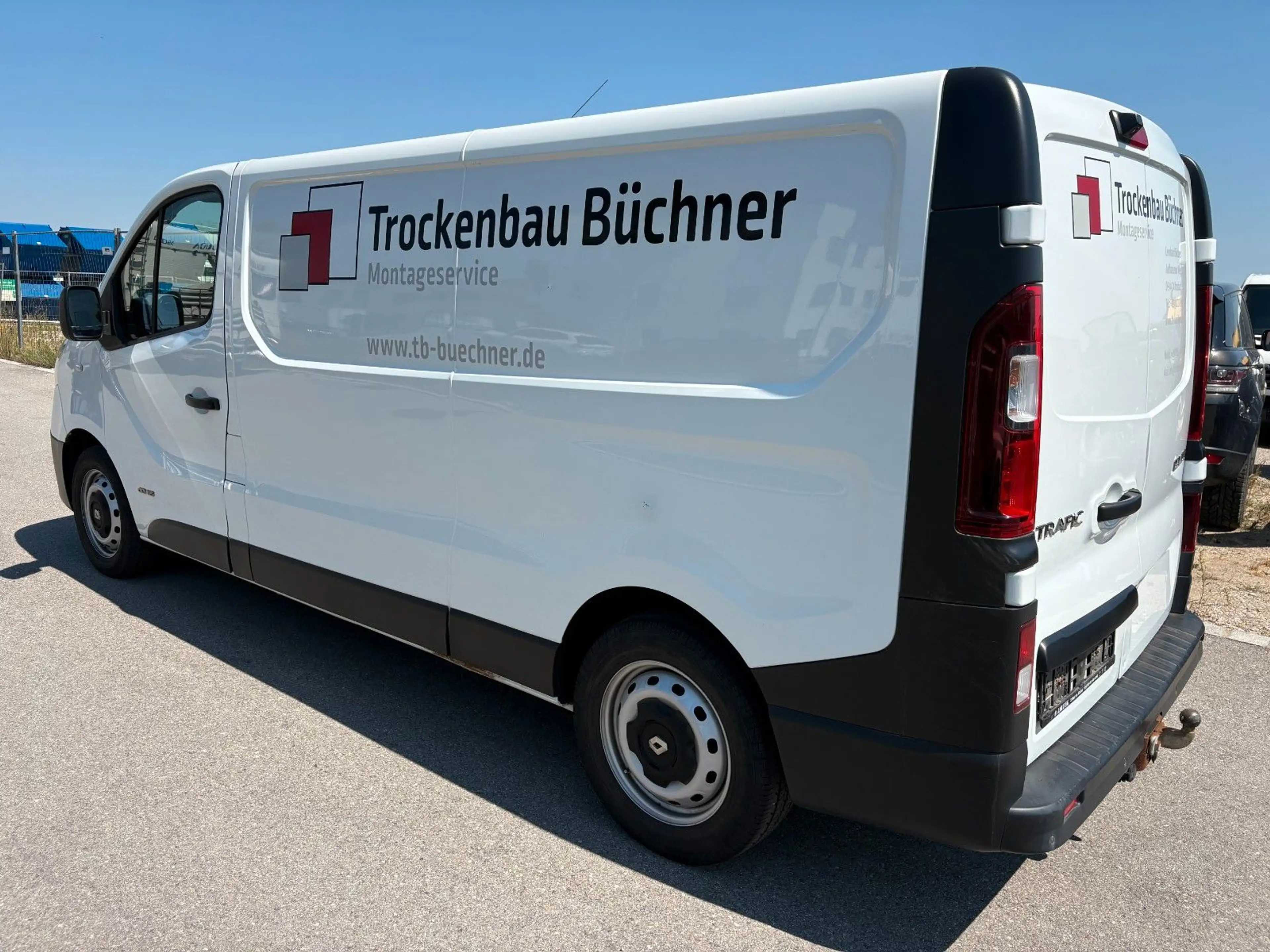 Renault Trafic Kasten L2H1 Komfort 1,6 Cdti Lange Radsta — photo 6