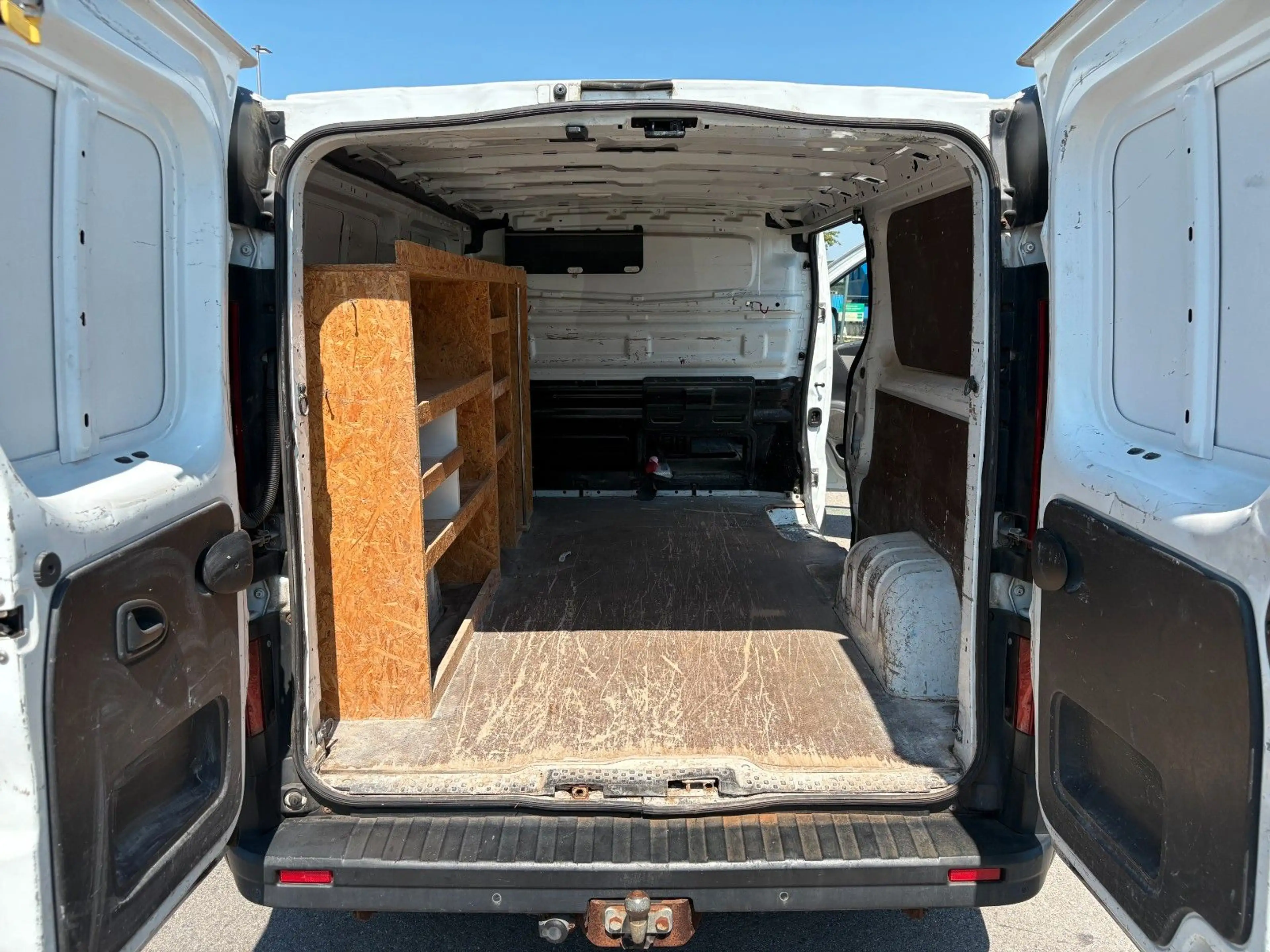Renault Trafic Kasten L2H1 Komfort 1,6 Cdti Lange Radsta — photo 21
