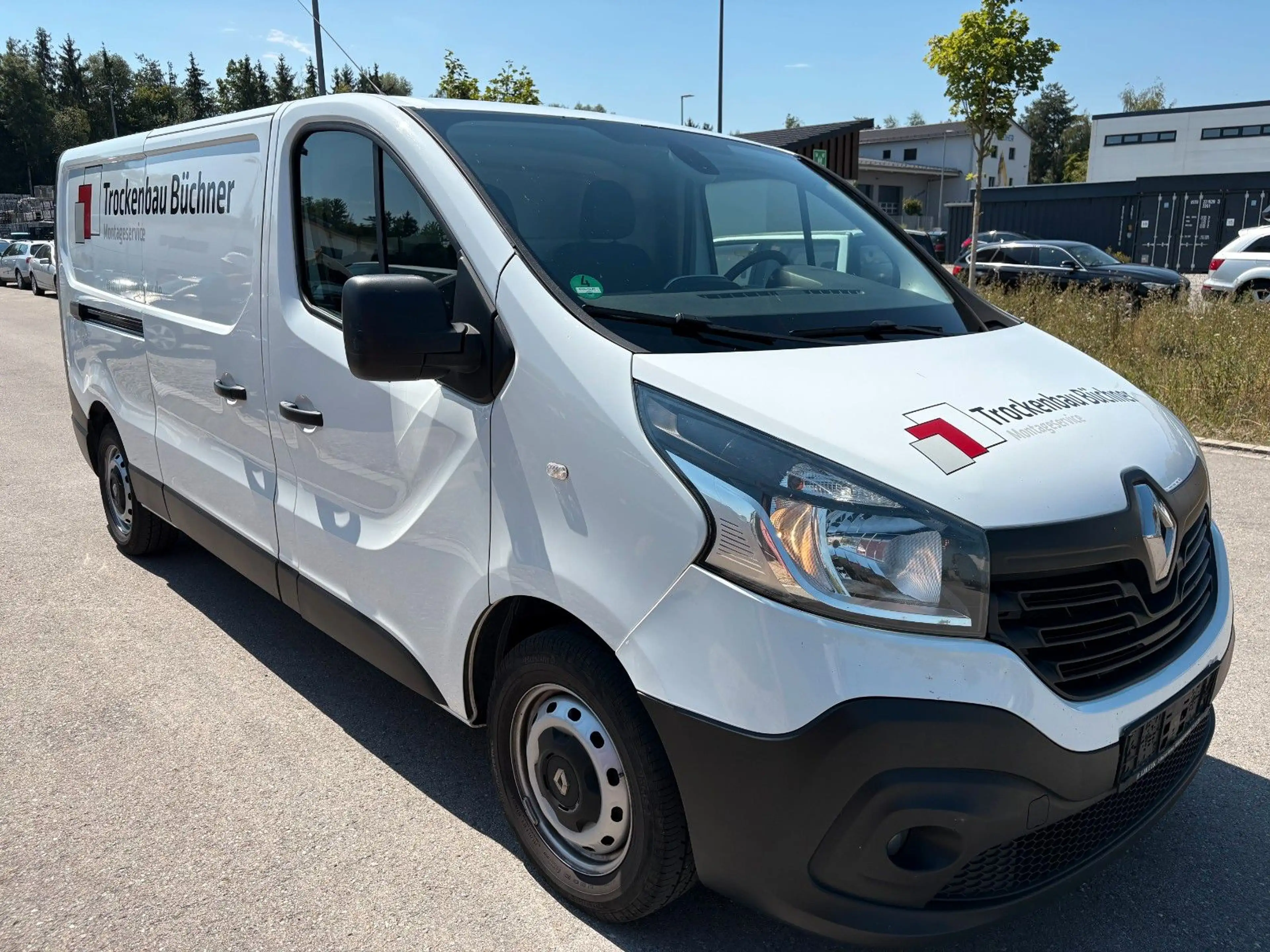 Renault Trafic Kasten L2H1 Komfort 1,6 Cdti Lange Radsta