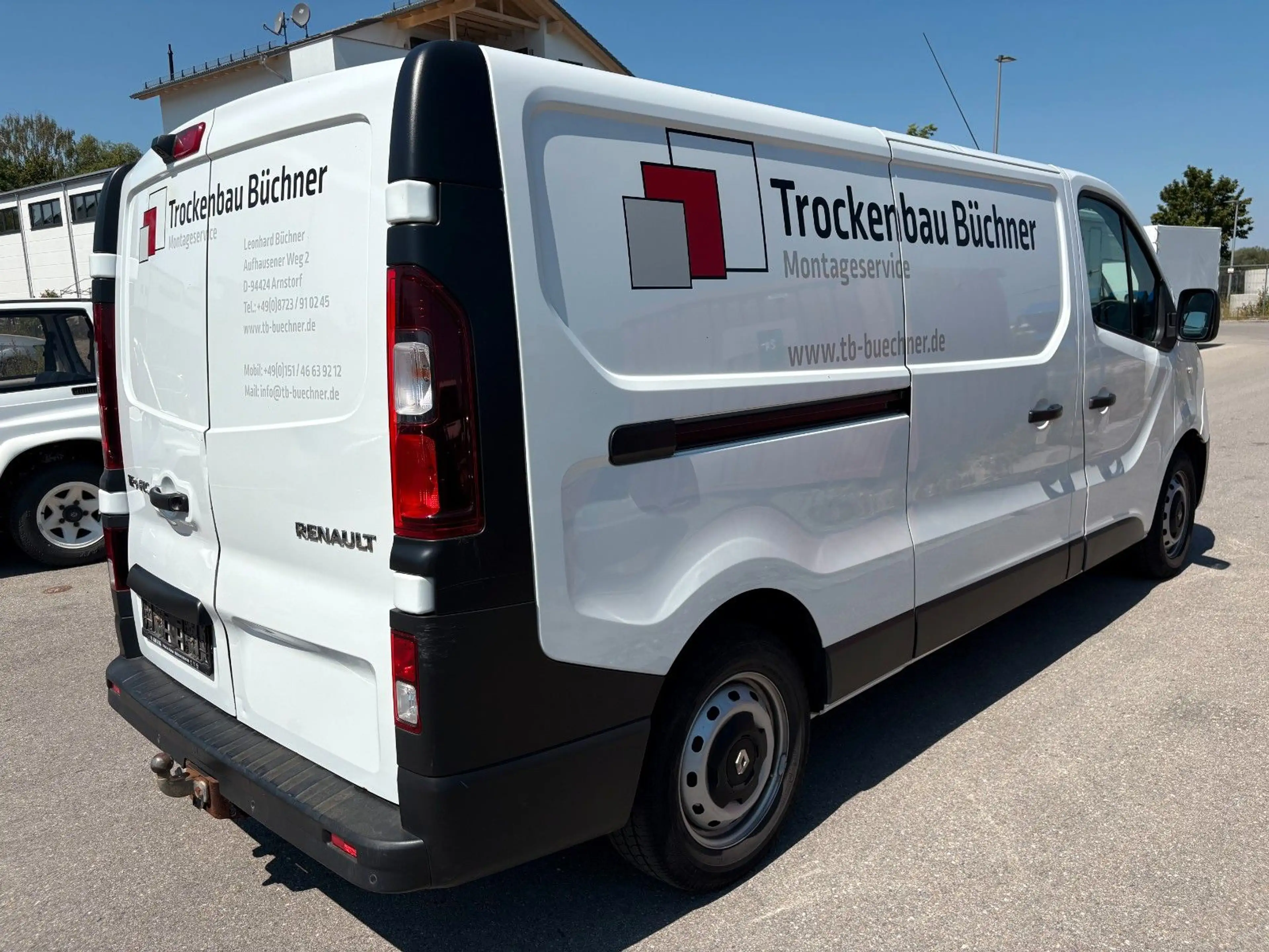 Renault Trafic Kasten L2H1 Komfort 1,6 Cdti Lange Radsta — photo 8