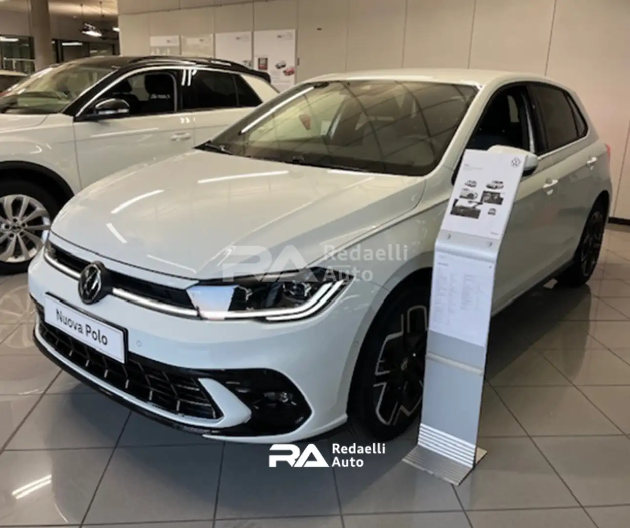 Volkswagen Polo Polo 1.0 TSI DSG R-Line Plus Blanc - 2