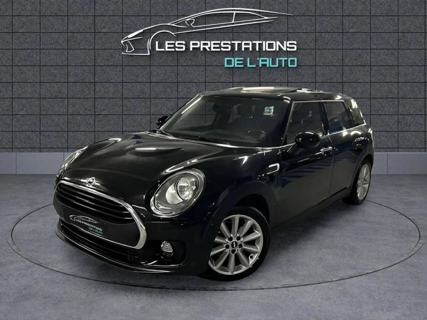 MINI Cooper Clubman II (F54) One 102ch Chili BVA Noir - 1