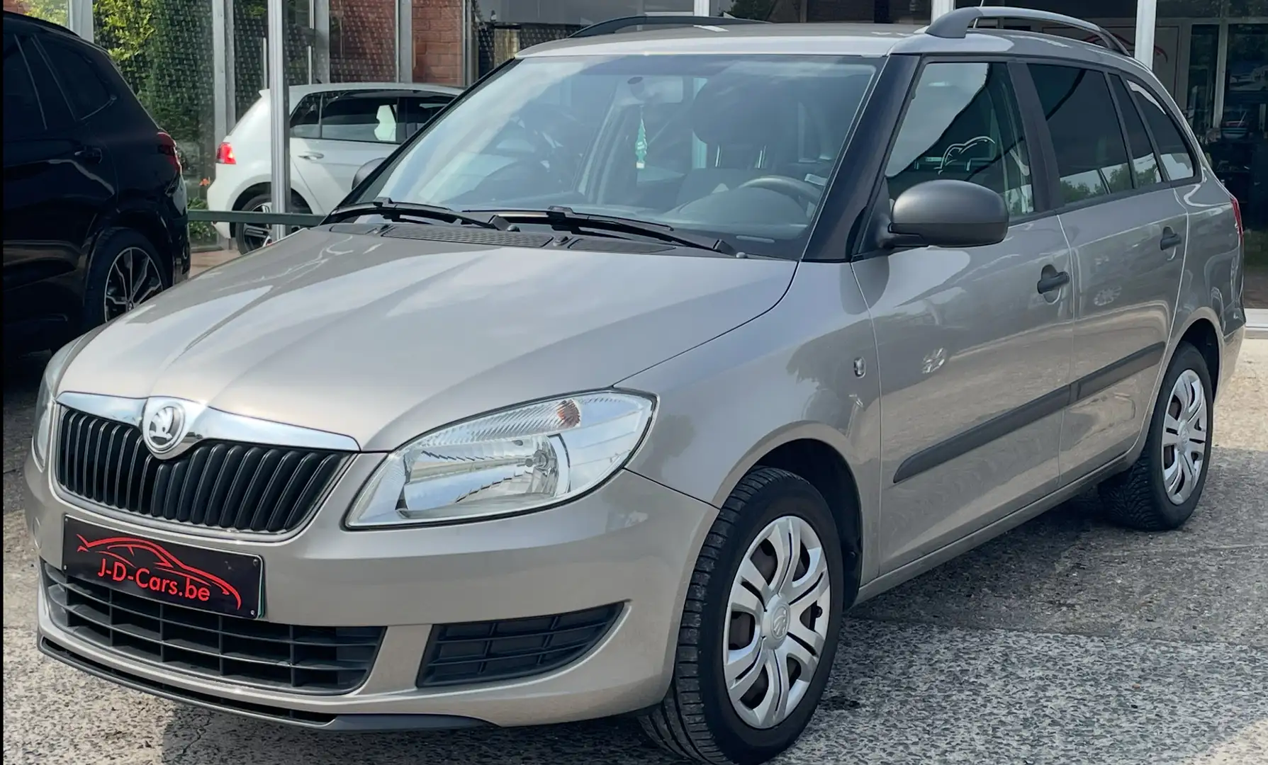 Skoda Fabia Fabia 1.2 TSI Combi Fresh Beige - 1