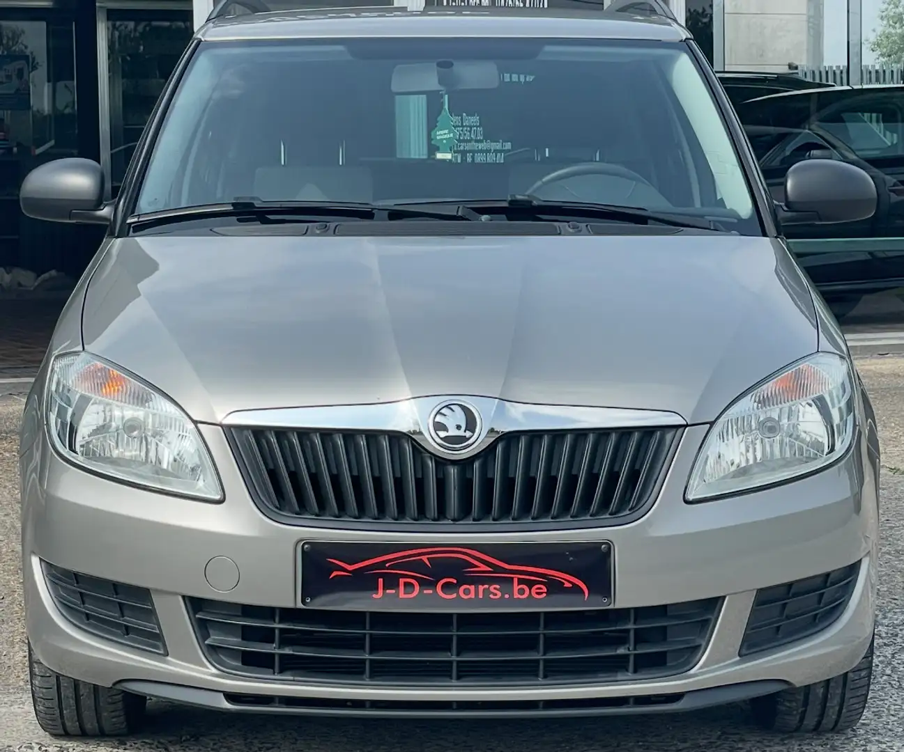 Skoda Fabia Fabia 1.2 TSI Combi Fresh Beige - 2