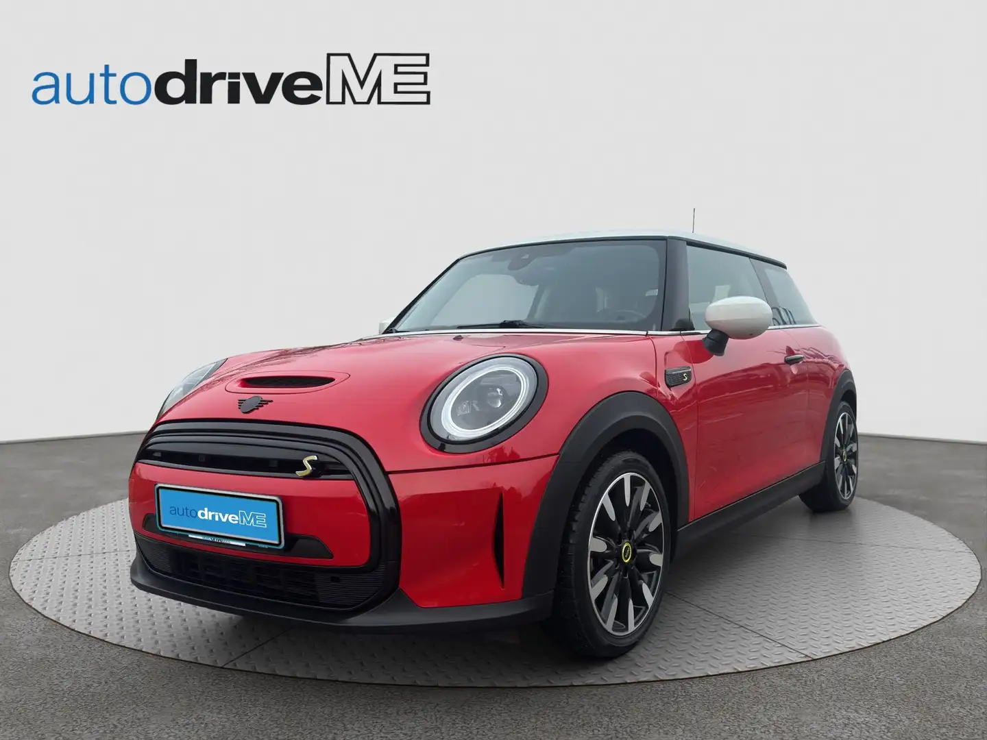 MINI Cooper SE Classic Trim LED HUD AUT Facelift LM Rot - 1