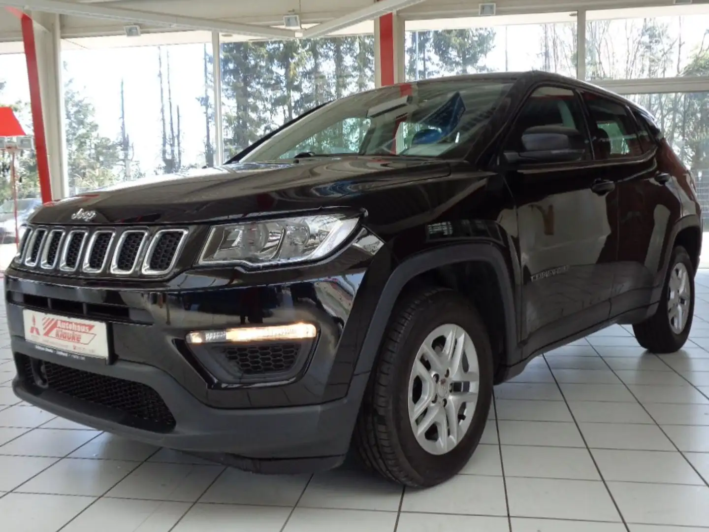 Jeep Compass 1.6 MultiJet Sport 1.6 Diesel Noir - 1