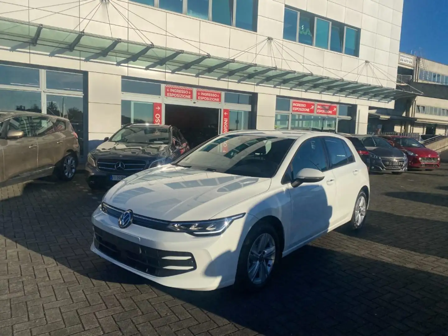 Volkswagen Golf 1.5 TSI 150 CV ACT Life Blanc - 1