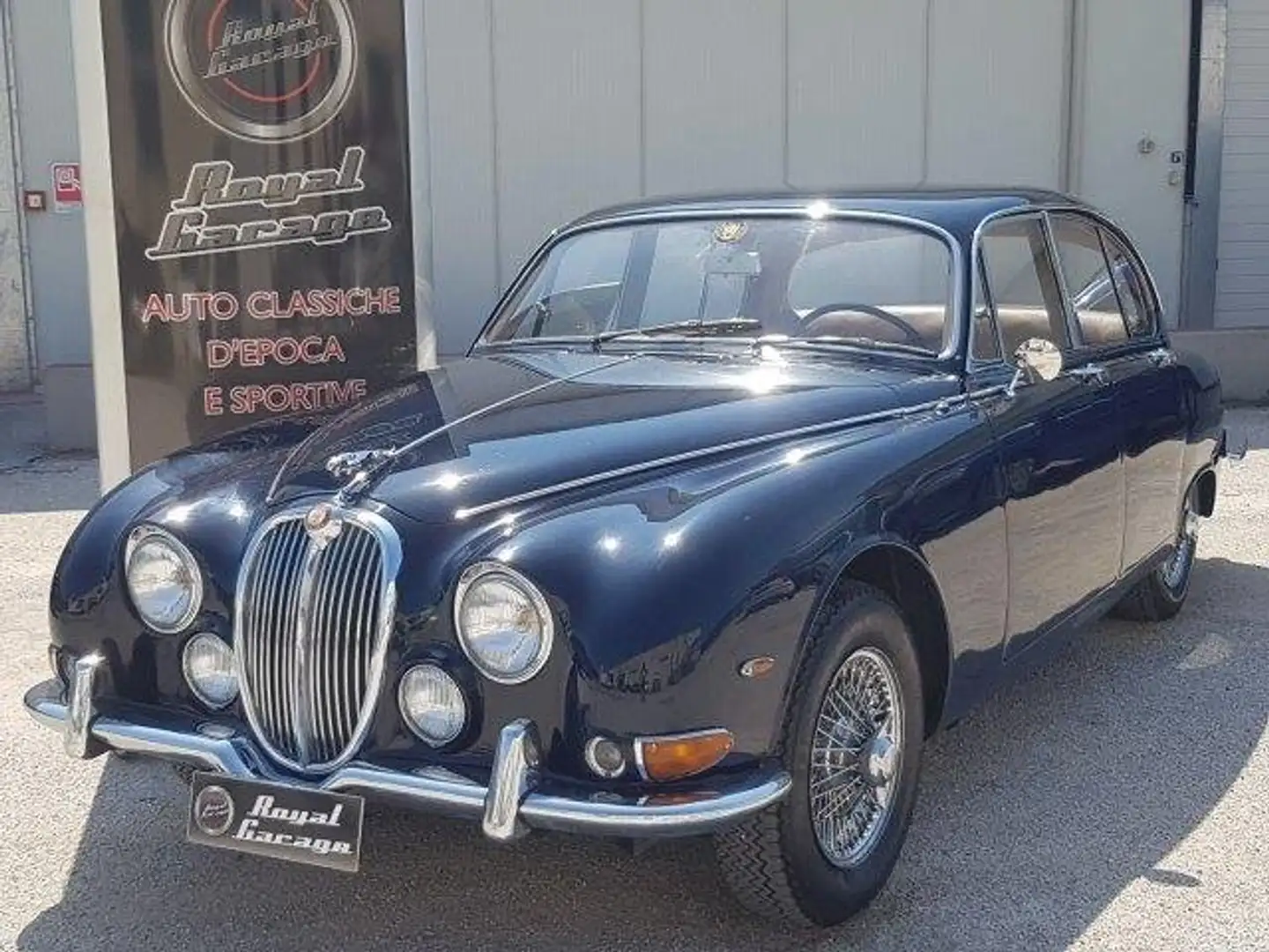 Jaguar S-Type 3.4S -guida dx -ITALIANA Bleu - 1