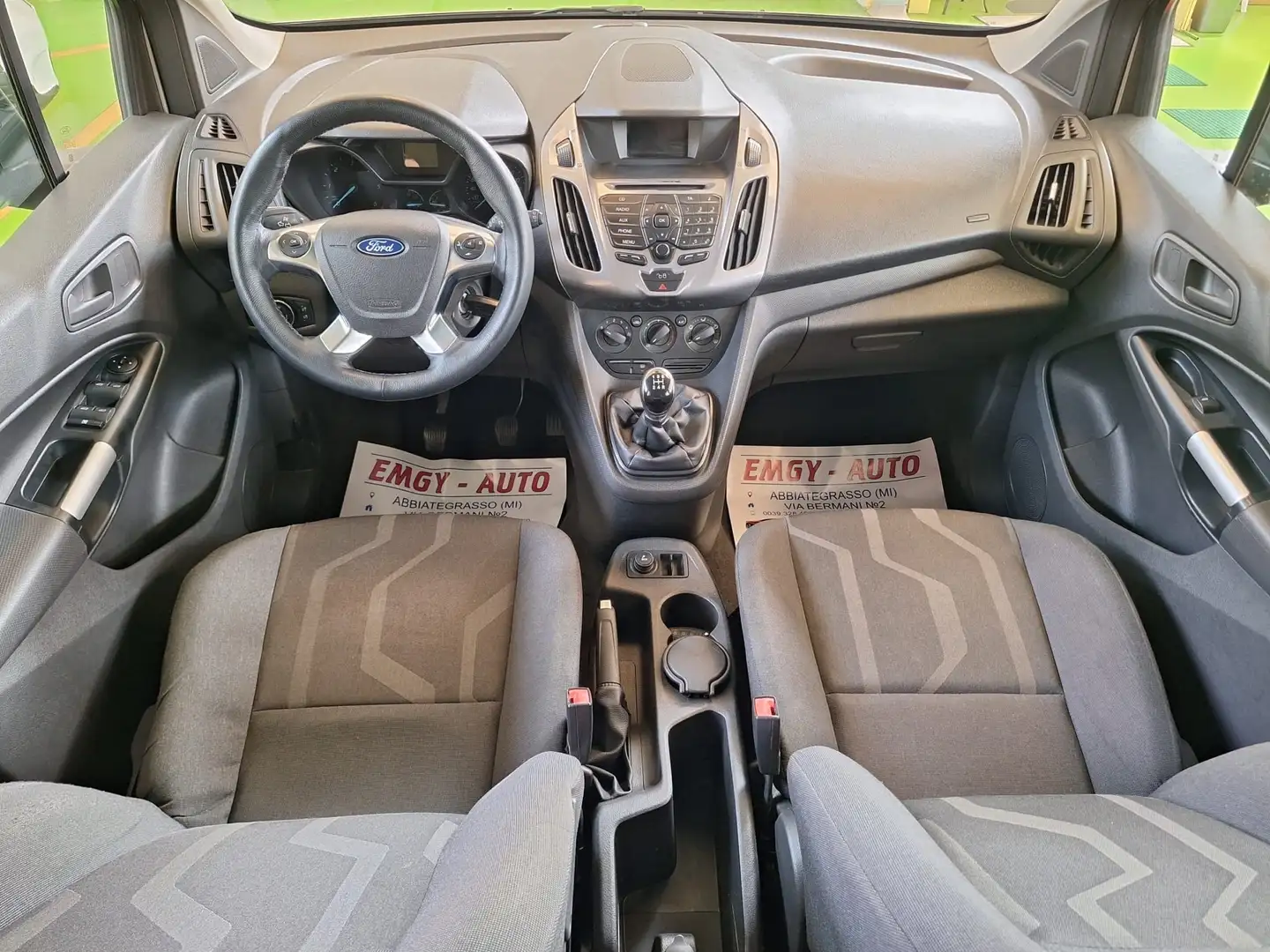 Ford Transit Connect 1.5 TDCi 100CV Furgone N1 posti 5 *IVA ESCLUSA* Marrone - 2