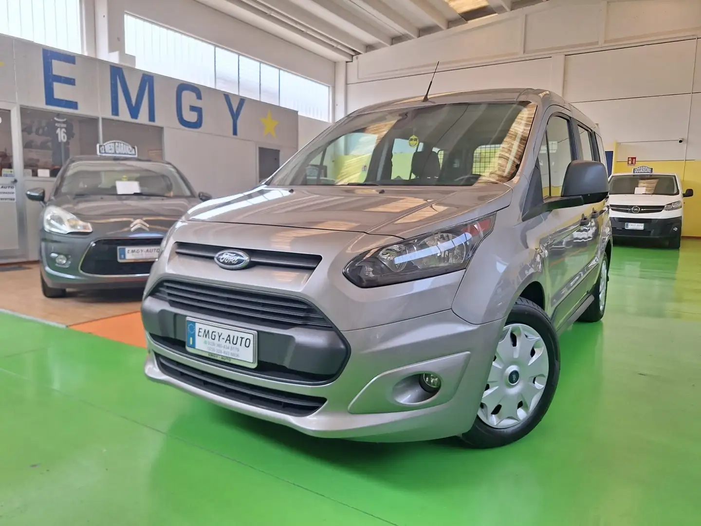 Ford Transit Connect 1.5 TDCi 100CV Furgone N1 posti 5 *IVA ESCLUSA* Marrone - 1