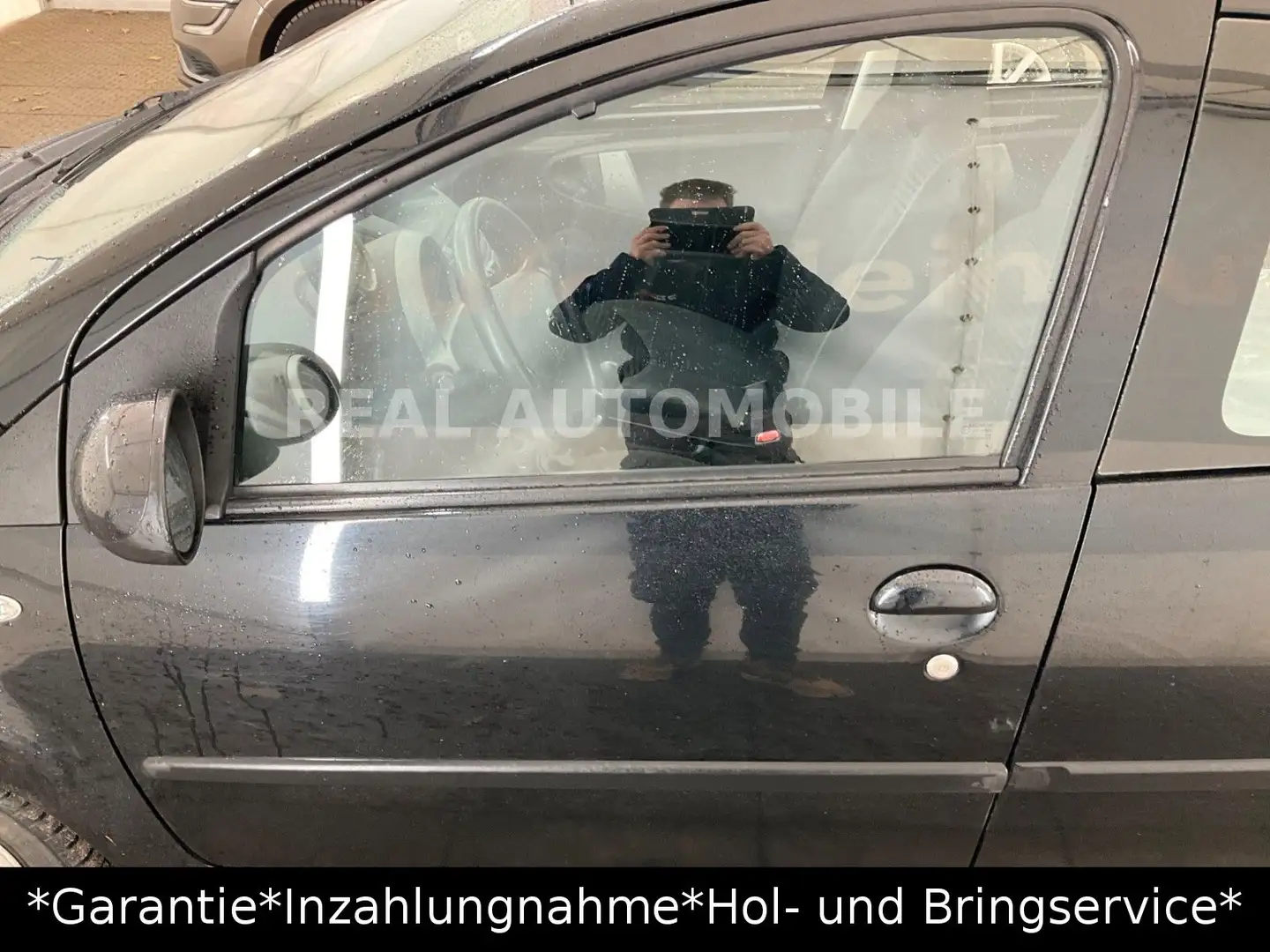 Peugeot 107 Active *TÜV 09-2027*SCHECKHEFT*SPARSAM* Schwarz - 2