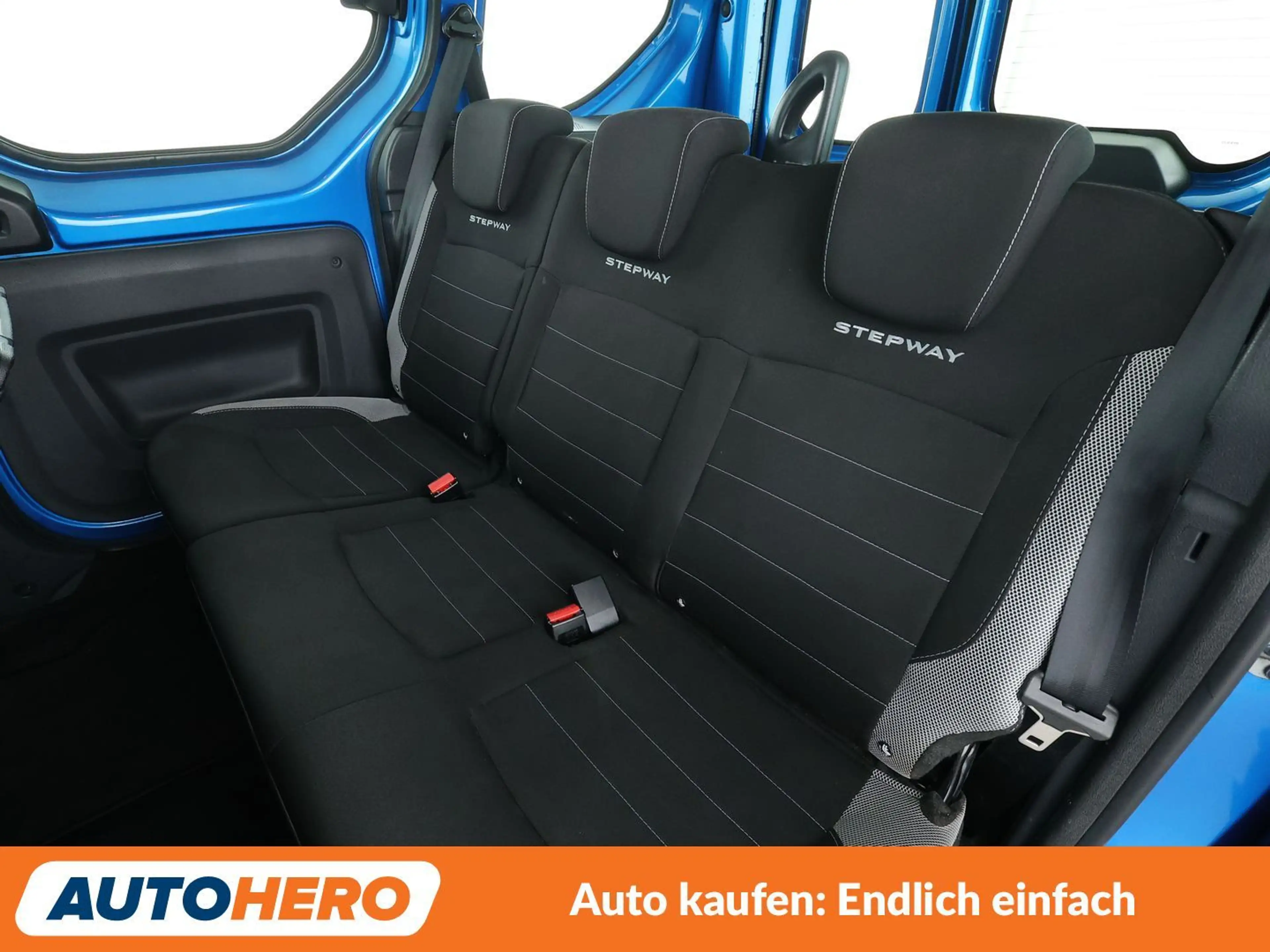 Dacia Dokker 1.2 TCe Stepway*NAVI*CAM*PDC*SHZ*KLIMA*TEMPO* — photo 14