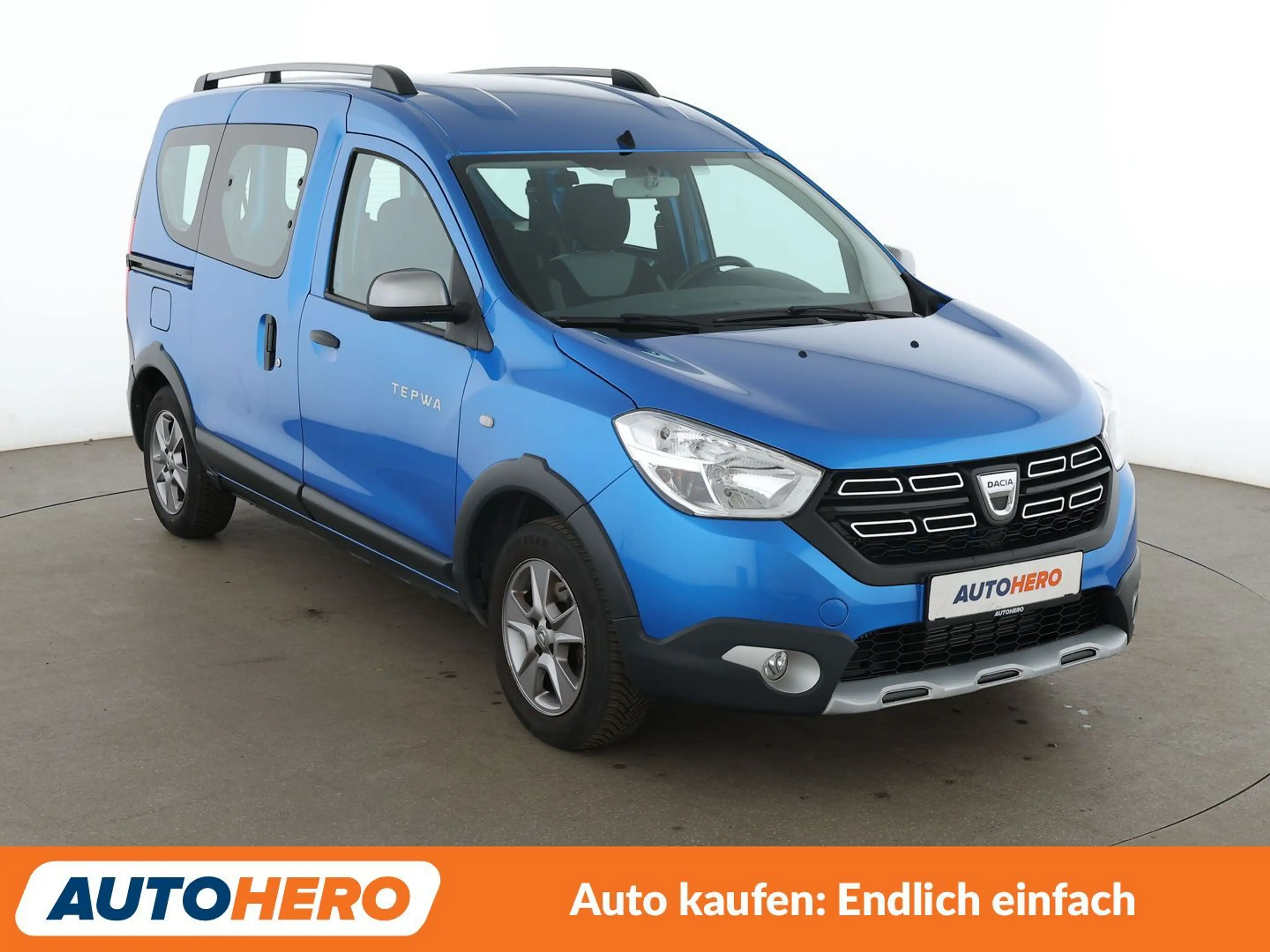 Dacia Dokker 1.2 TCe Stepway*NAVI*CAM*PDC*SHZ*KLIMA*TEMPO* — photo 8